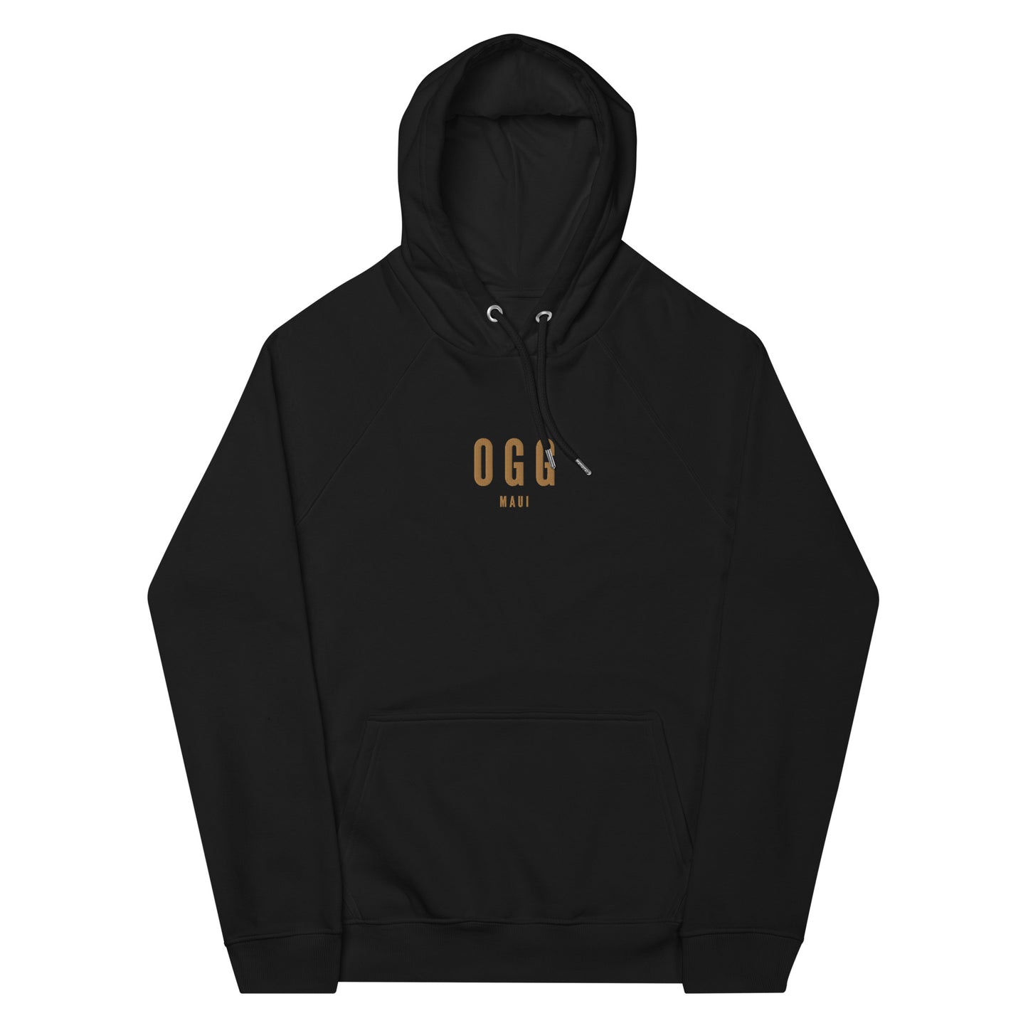 Embroidered Organic Hoodie - Old Gold • OGG Maui • YHM Designs - Image 10