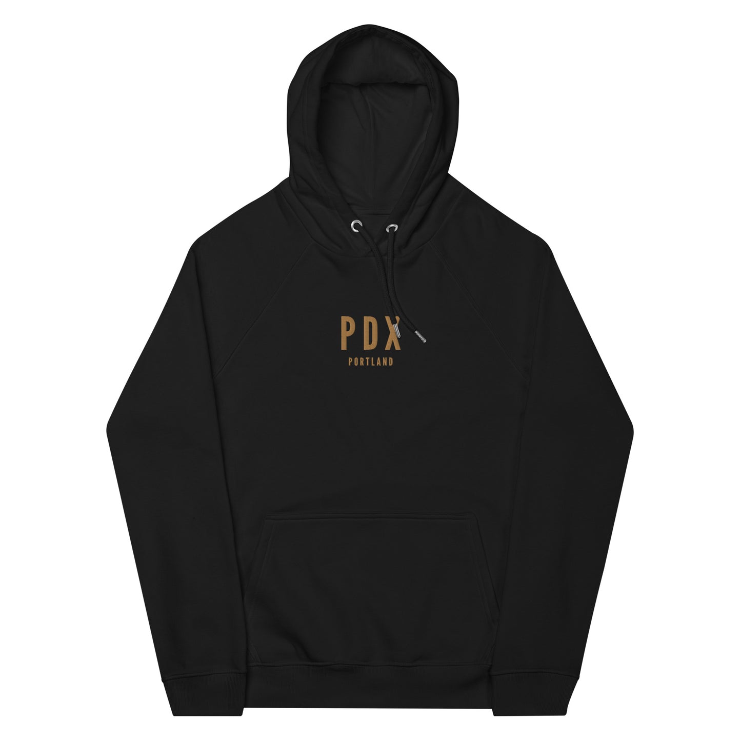 City Organic Hoodie - Old Gold • PDX Portland • YHM Designs - Image 10