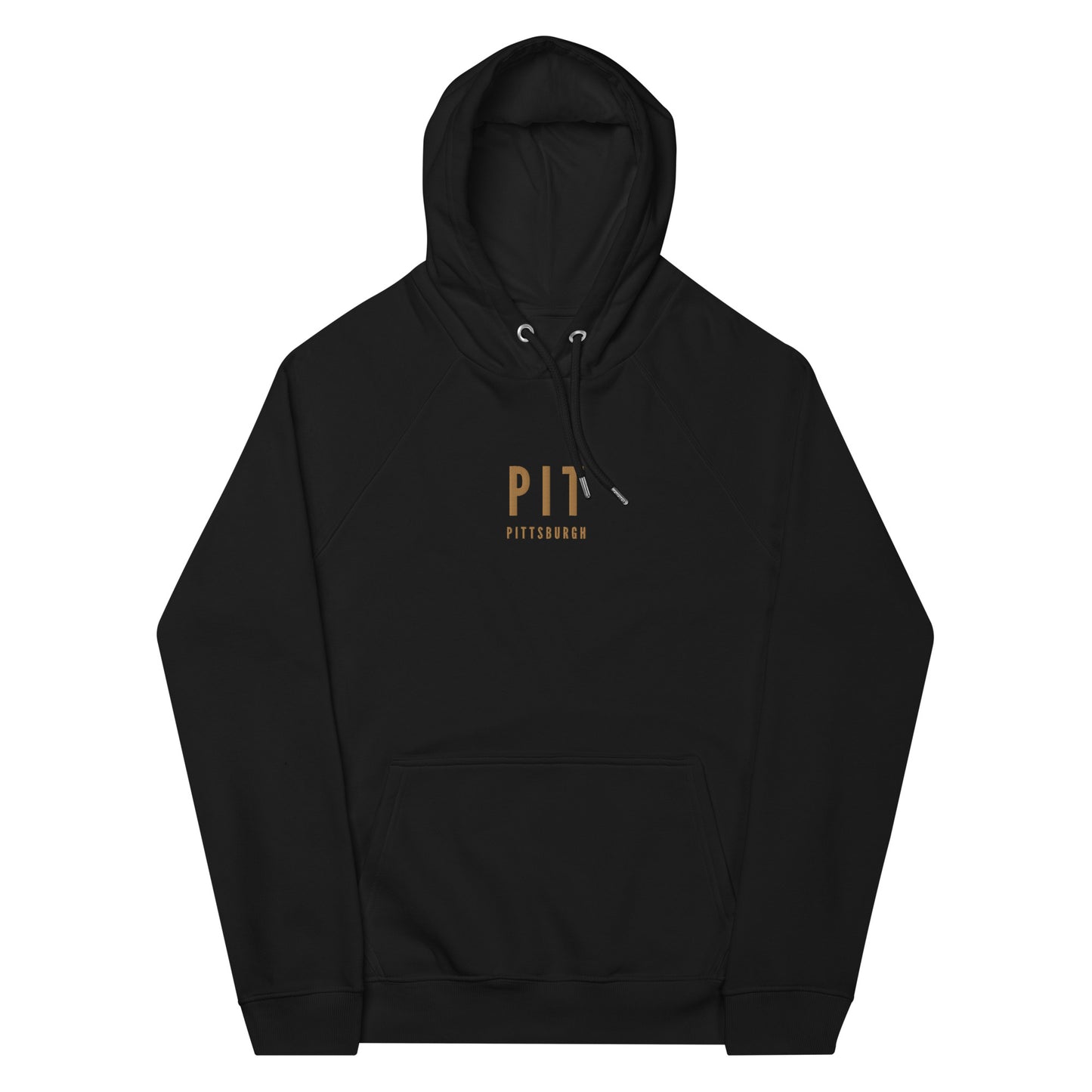 City Organic Hoodie - Old Gold • PIT Pittsburgh • YHM Designs - Image 10