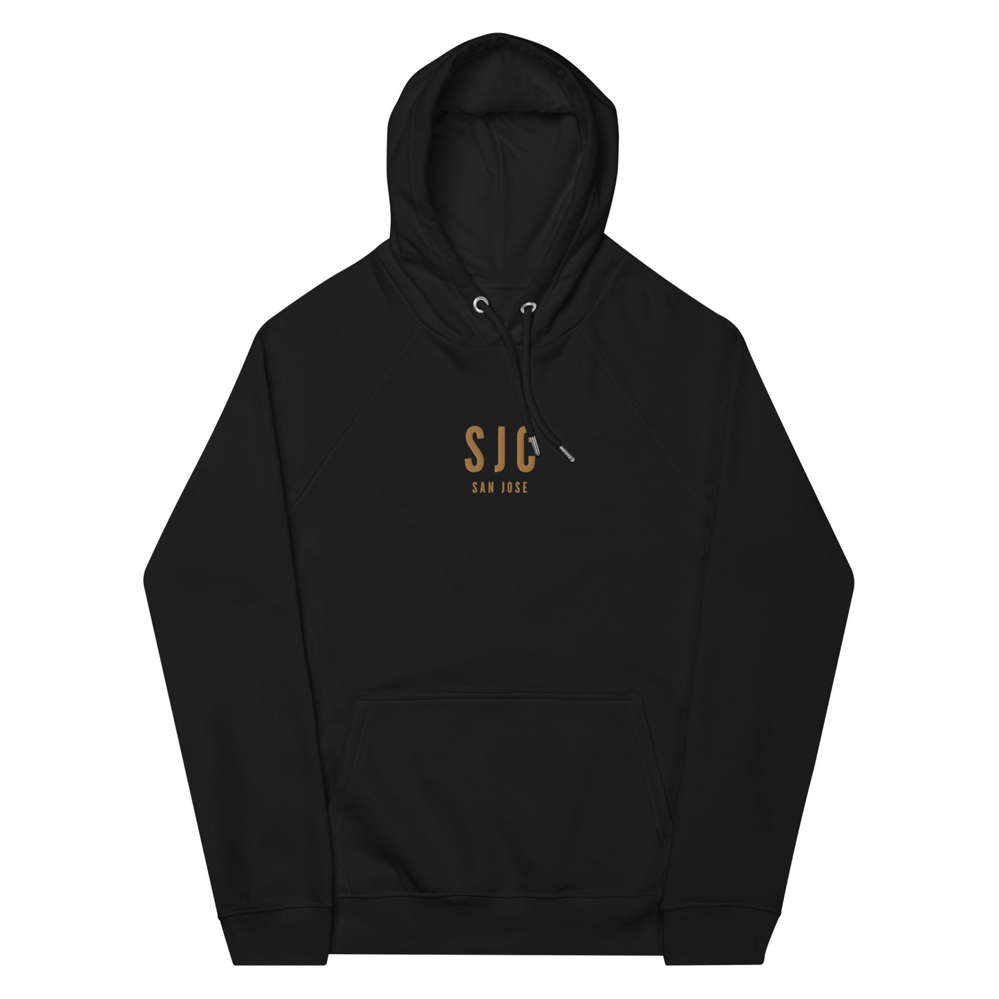 City Organic Hoodie - Old Gold • SJC San Jose • YHM Designs - Image 10