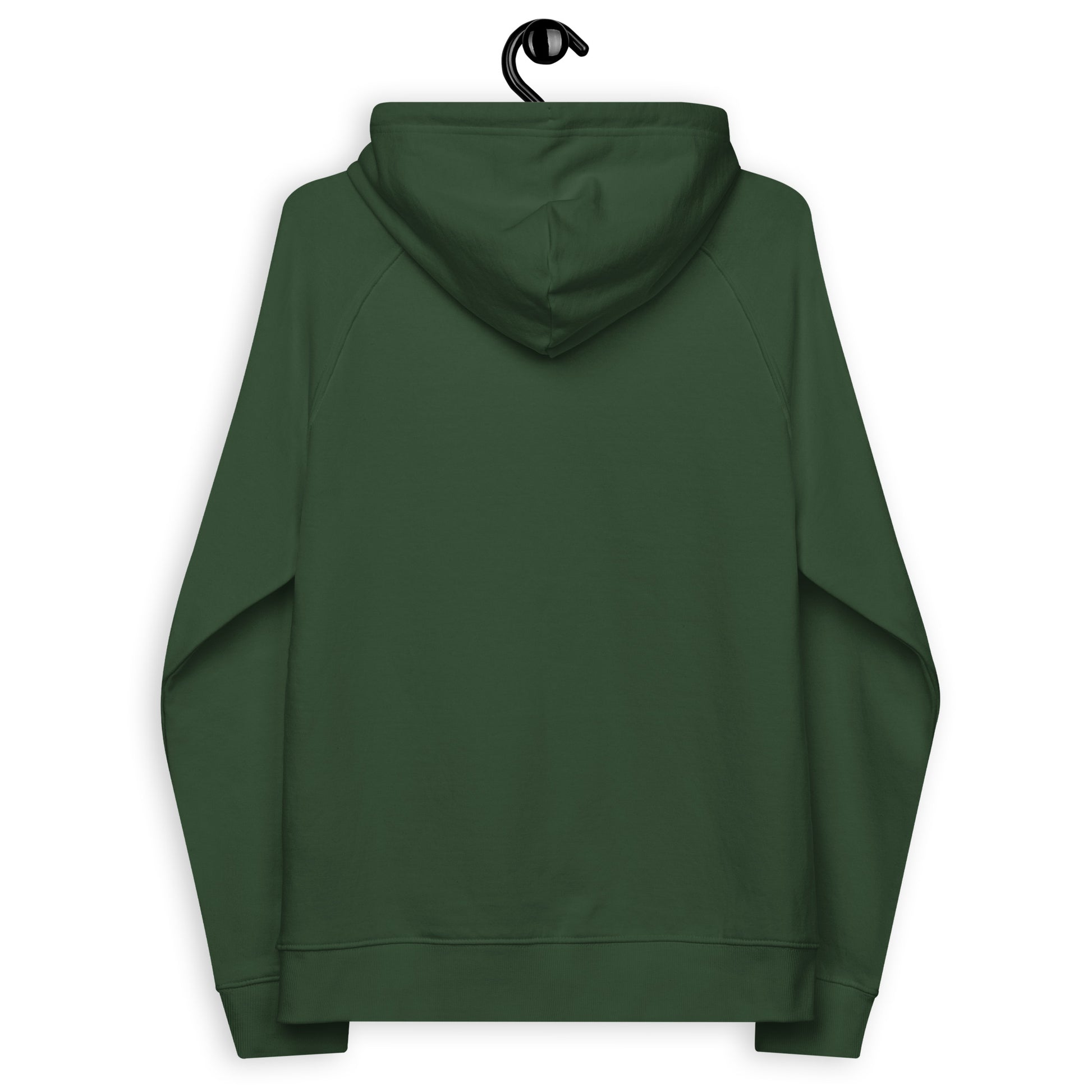 Embroidered Organic Hoodie - Old Gold • YQA Muskoka • YHM Designs - Image 09