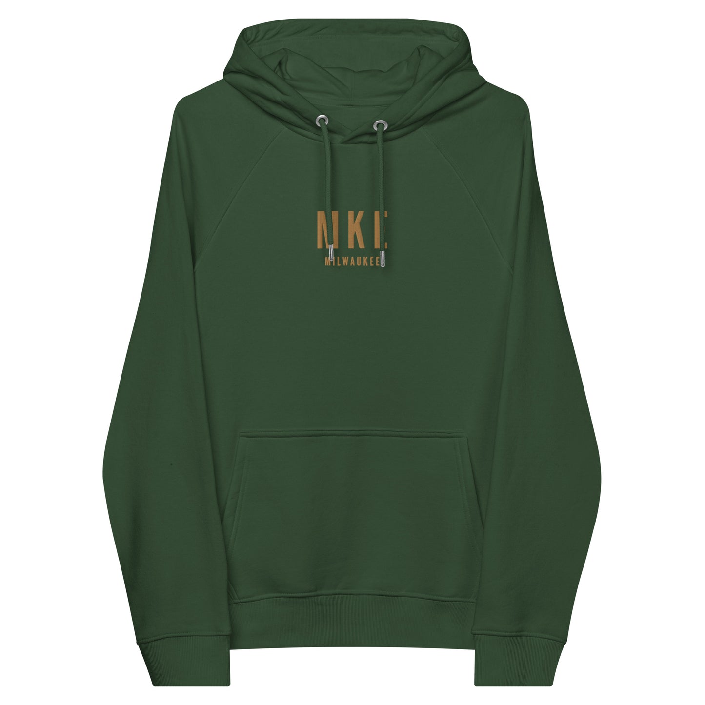 City Organic Hoodie - Old Gold • MKE Milwaukee • YHM Designs - Image 08