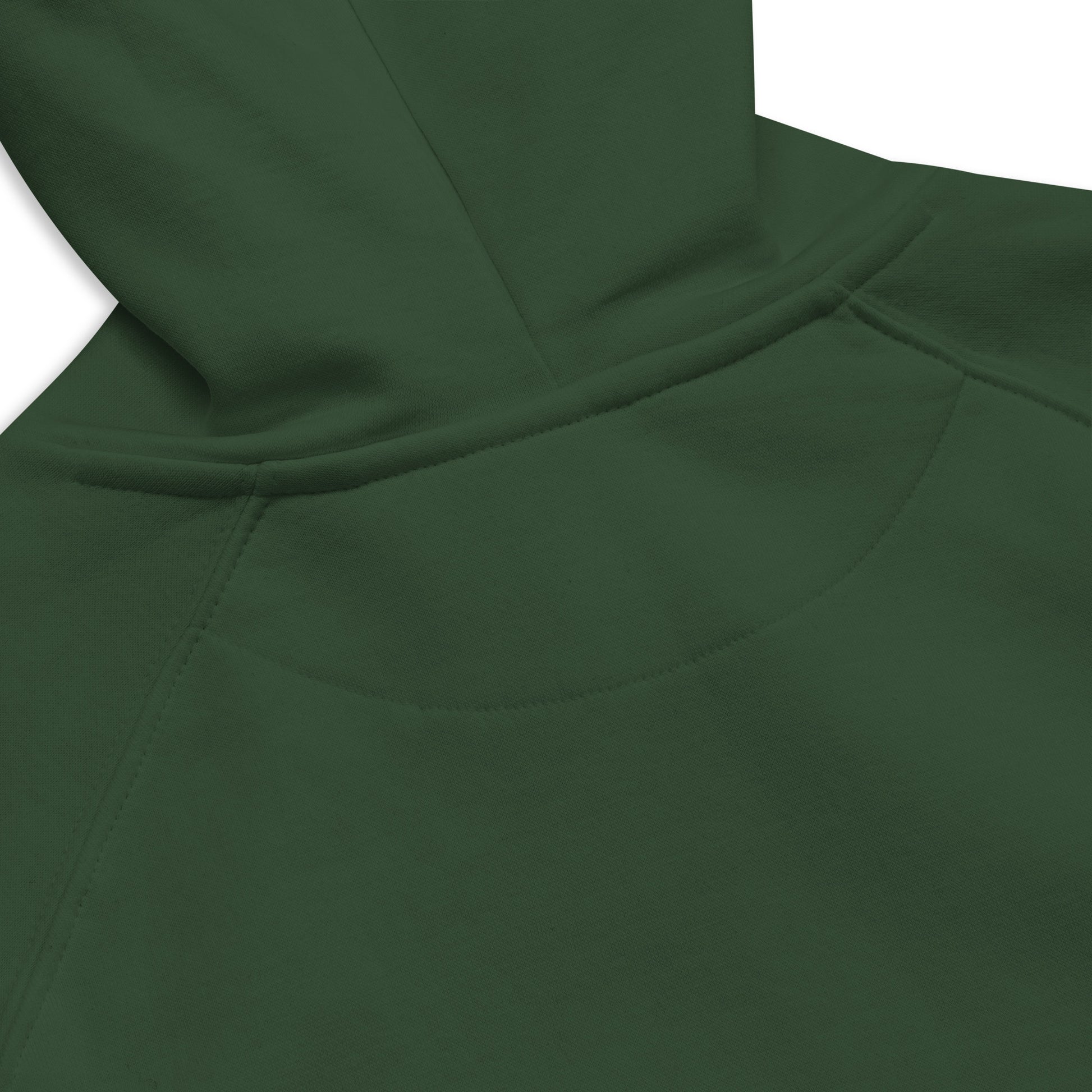 Embroidered Organic Hoodie - Old Gold • SAT San Antonio • YHM Designs - Image 05
