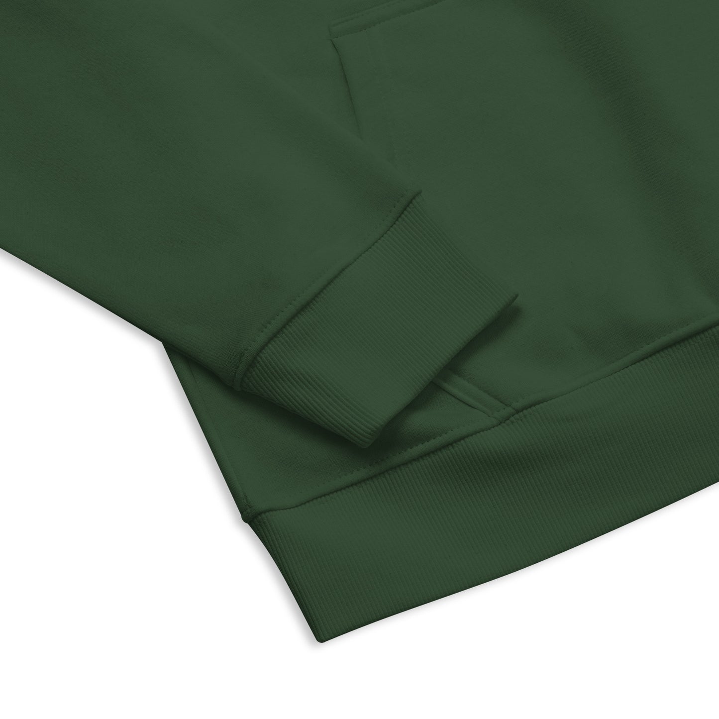 Embroidered Organic Hoodie - Old Gold • DUB Dublin • YHM Designs - Image 06