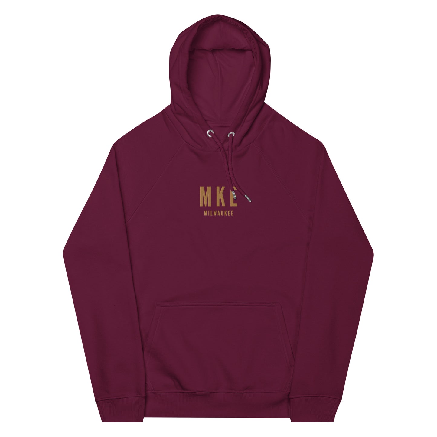 City Organic Hoodie - Old Gold • MKE Milwaukee • YHM Designs - Image 11