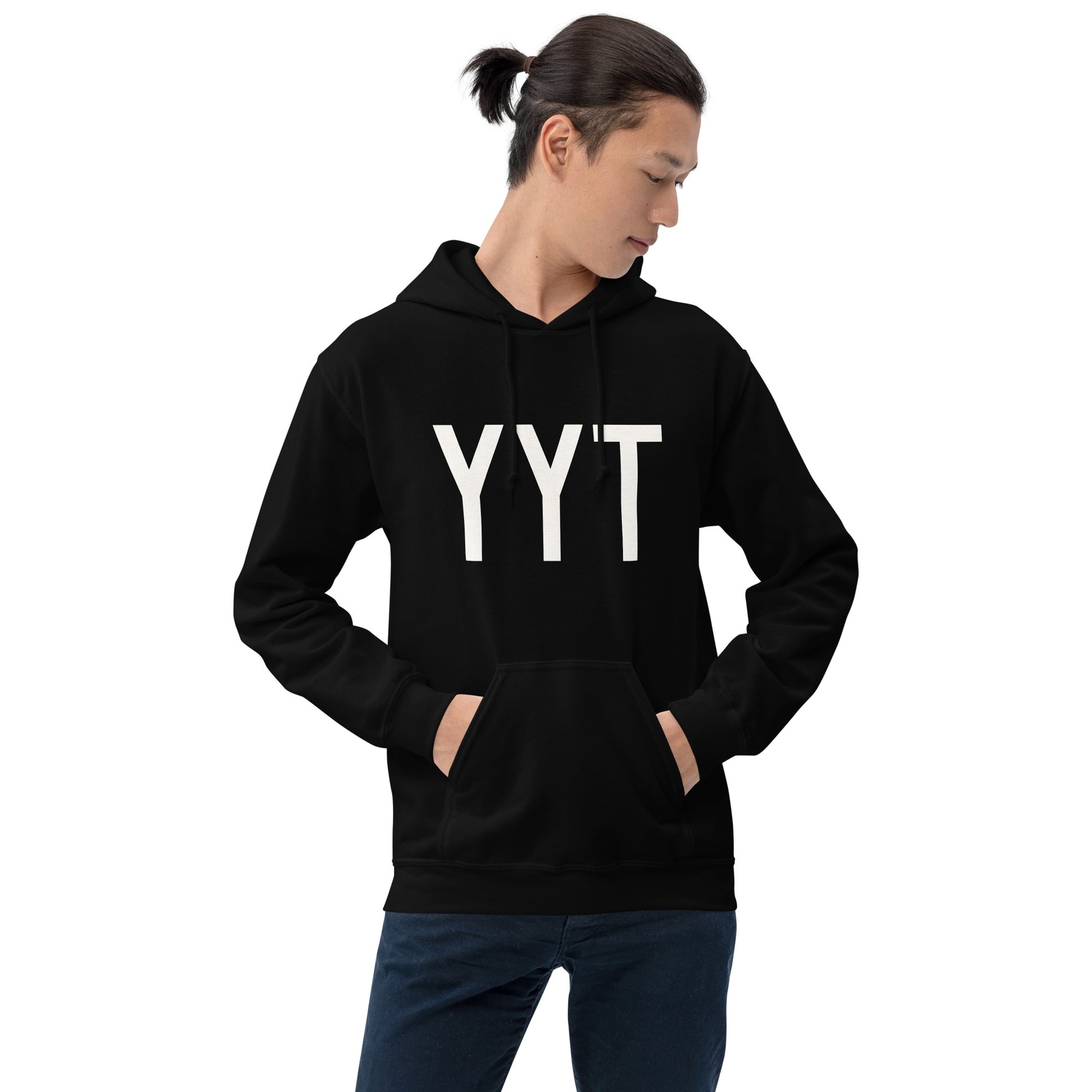 Unisex Hoodie - White Graphic • YYT St. John's • YHM Designs - Image 07