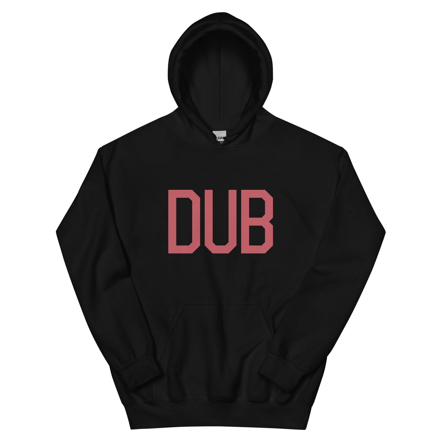 Aviation Enthusiast Hoodie - Deep Pink Graphic • DUB Dublin • YHM Designs - Image 01