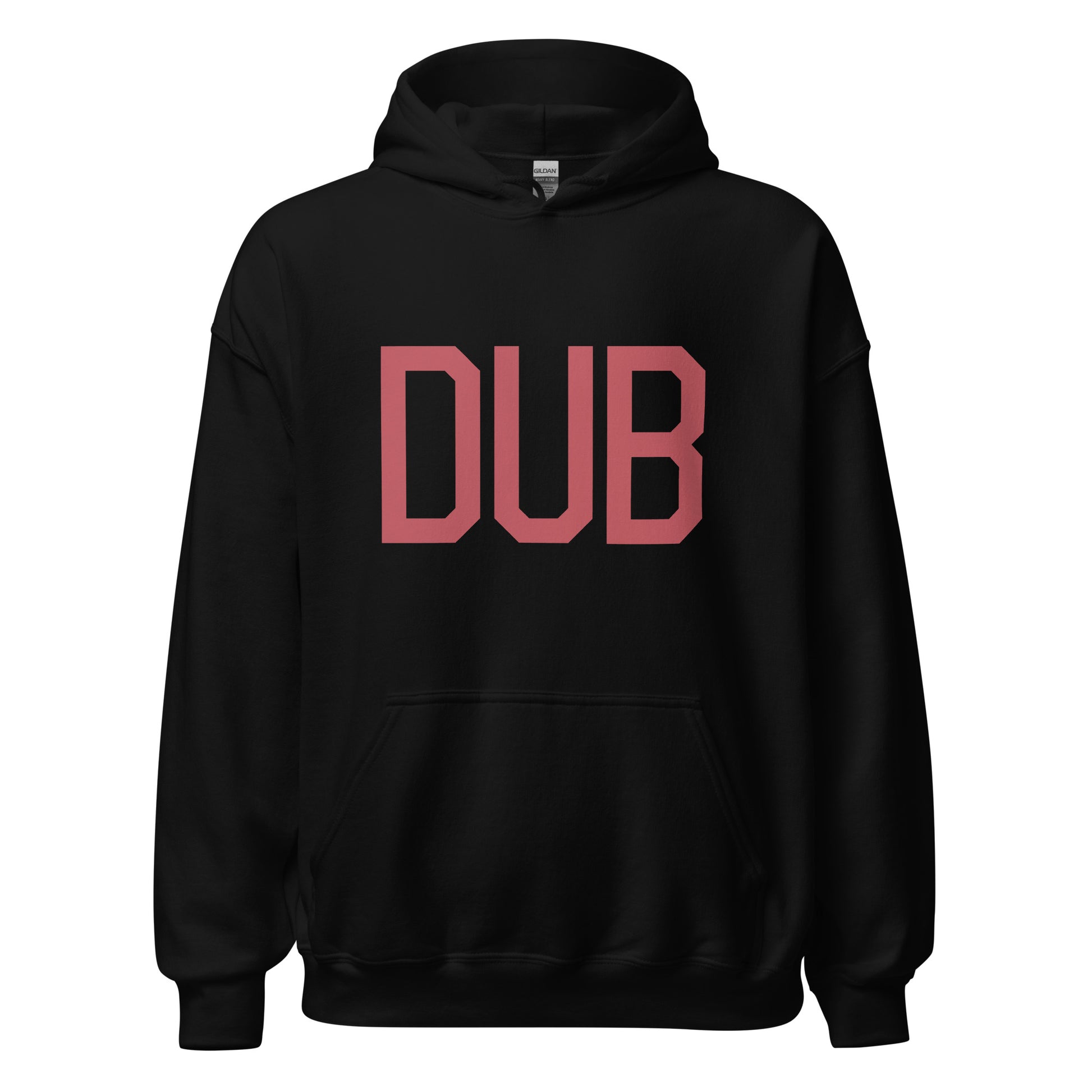 Aviation Enthusiast Hoodie - Deep Pink Graphic • DUB Dublin • YHM Designs - Image 03