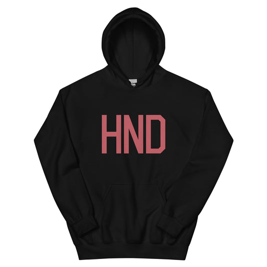 Aviation Enthusiast Hoodie - Deep Pink Graphic • HND Tokyo • YHM Designs - Image 01