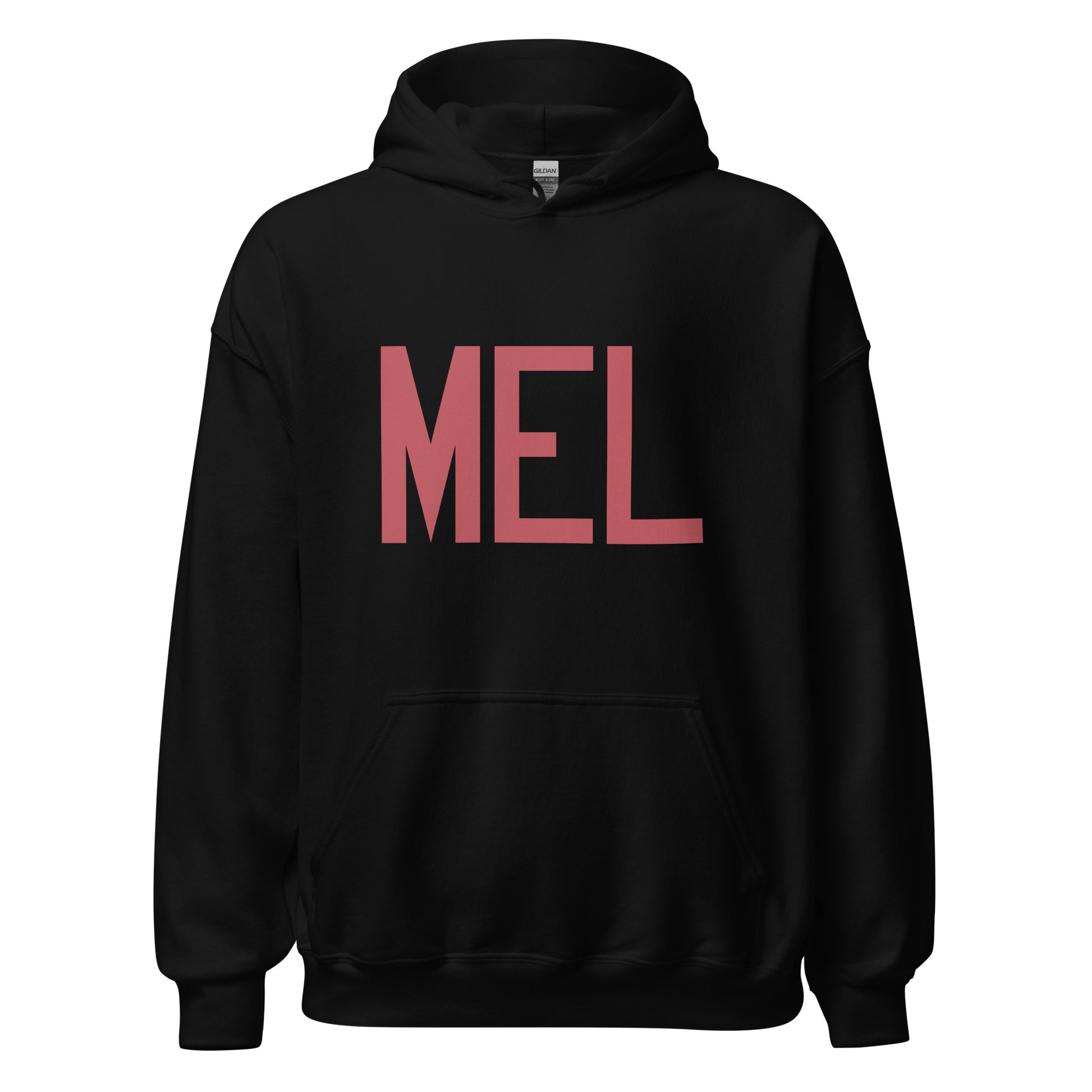 Aviation Enthusiast Hoodie - Deep Pink Graphic • MEL Melbourne • YHM Designs - Image 03