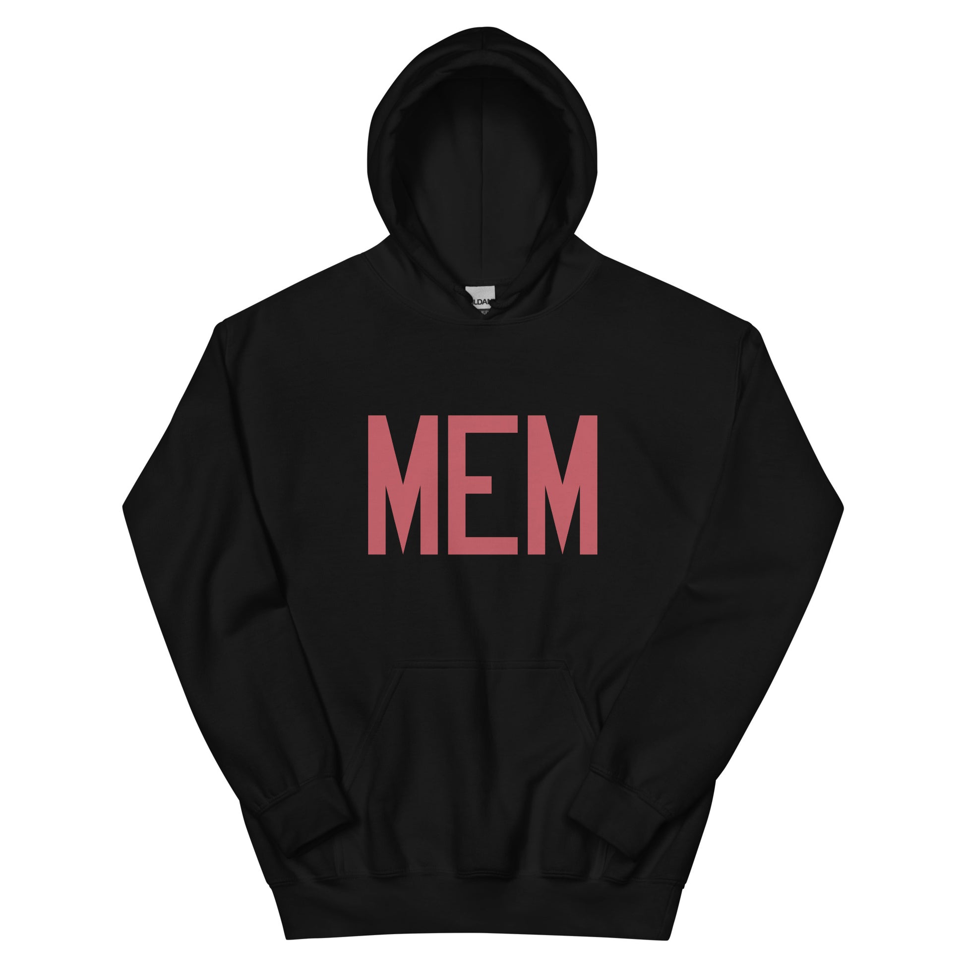 Aviation Enthusiast Hoodie - Deep Pink Graphic • MEM Memphis • YHM Designs - Image 01