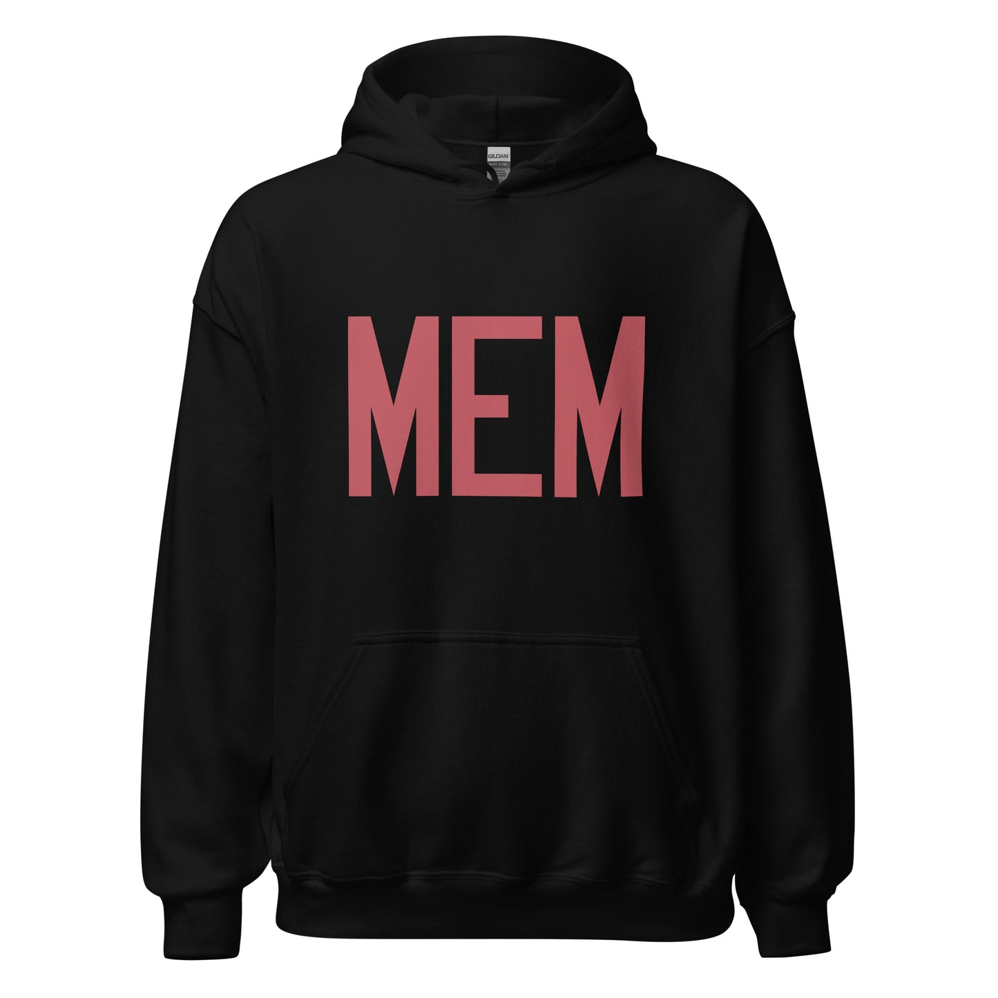 Aviation Enthusiast Hoodie - Deep Pink Graphic • MEM Memphis • YHM Designs - Image 03