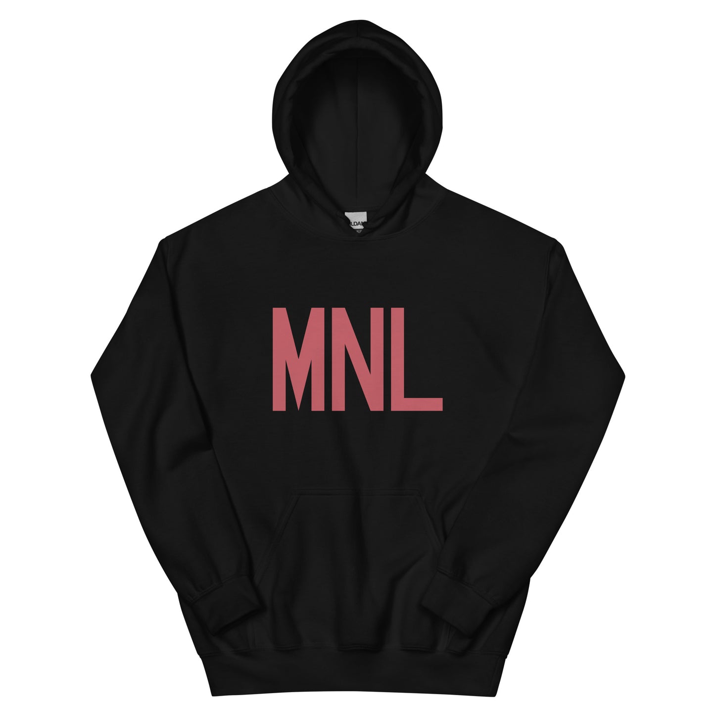 Aviation Enthusiast Hoodie - Deep Pink Graphic • MNL Manila • YHM Designs - Image 01