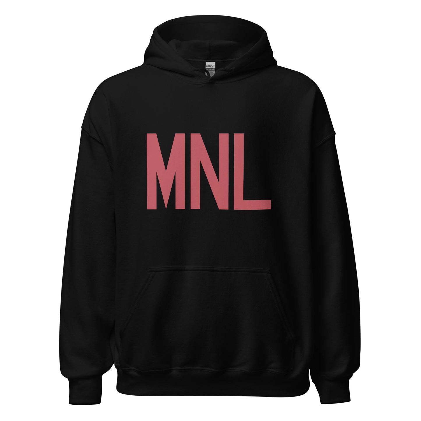 Aviation Enthusiast Hoodie - Deep Pink Graphic • MNL Manila • YHM Designs - Image 03