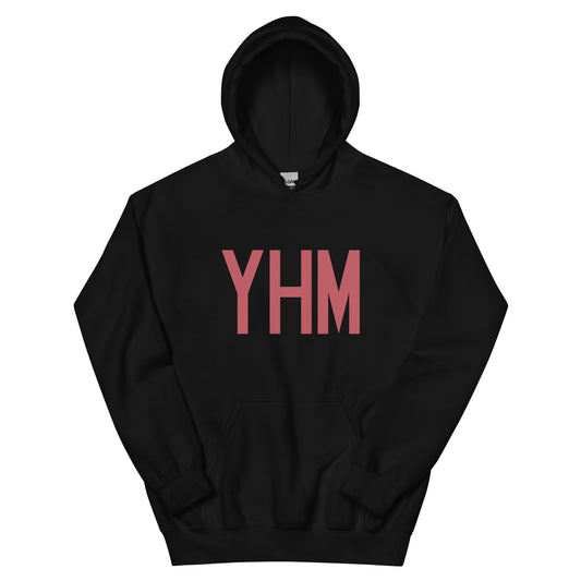 Aviation Enthusiast Hoodie - Deep Pink Graphic • YHM Hamilton • YHM Designs - Image 01