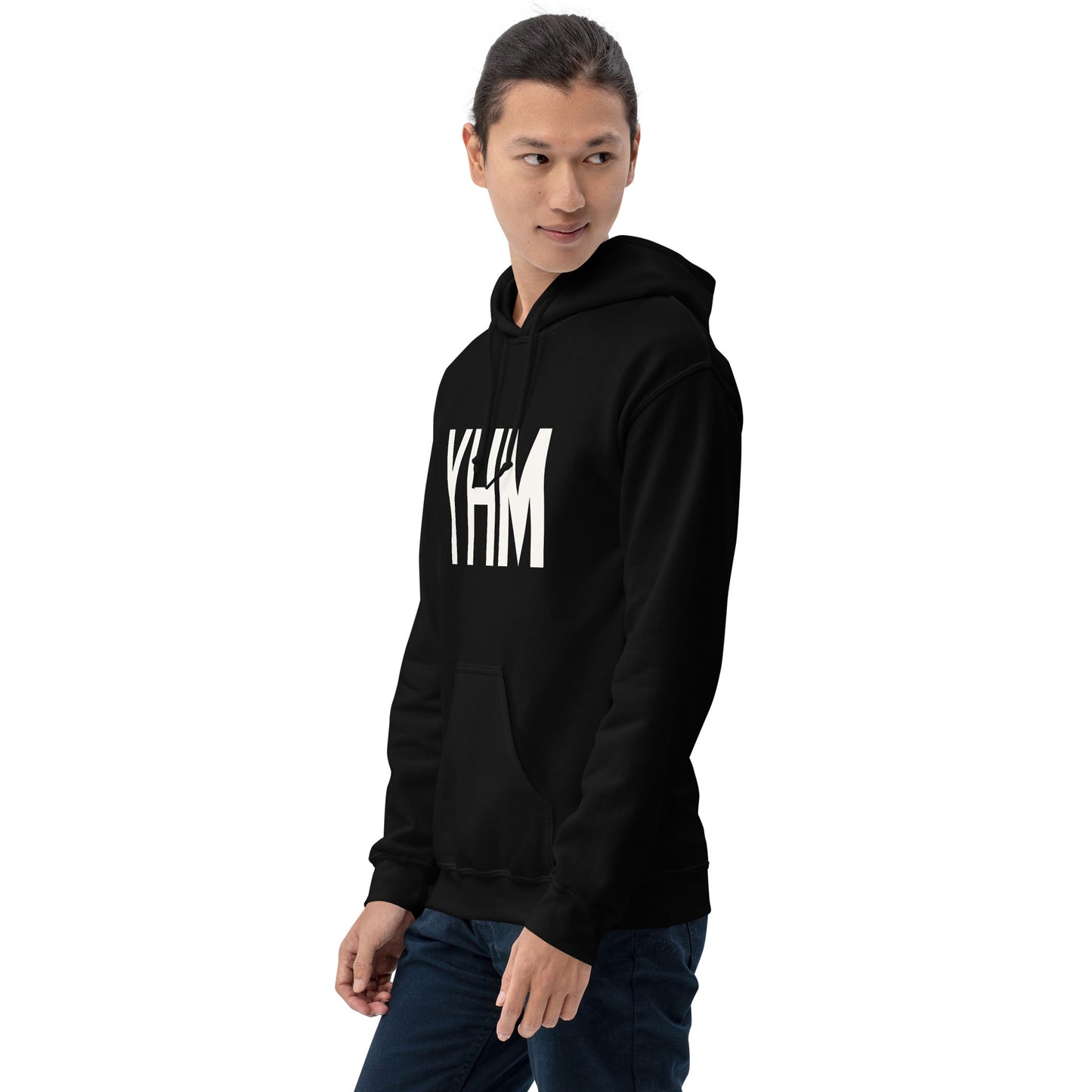 Unisex Hoodie - White Graphic • YHM Hamilton • YHM Designs - Image 08
