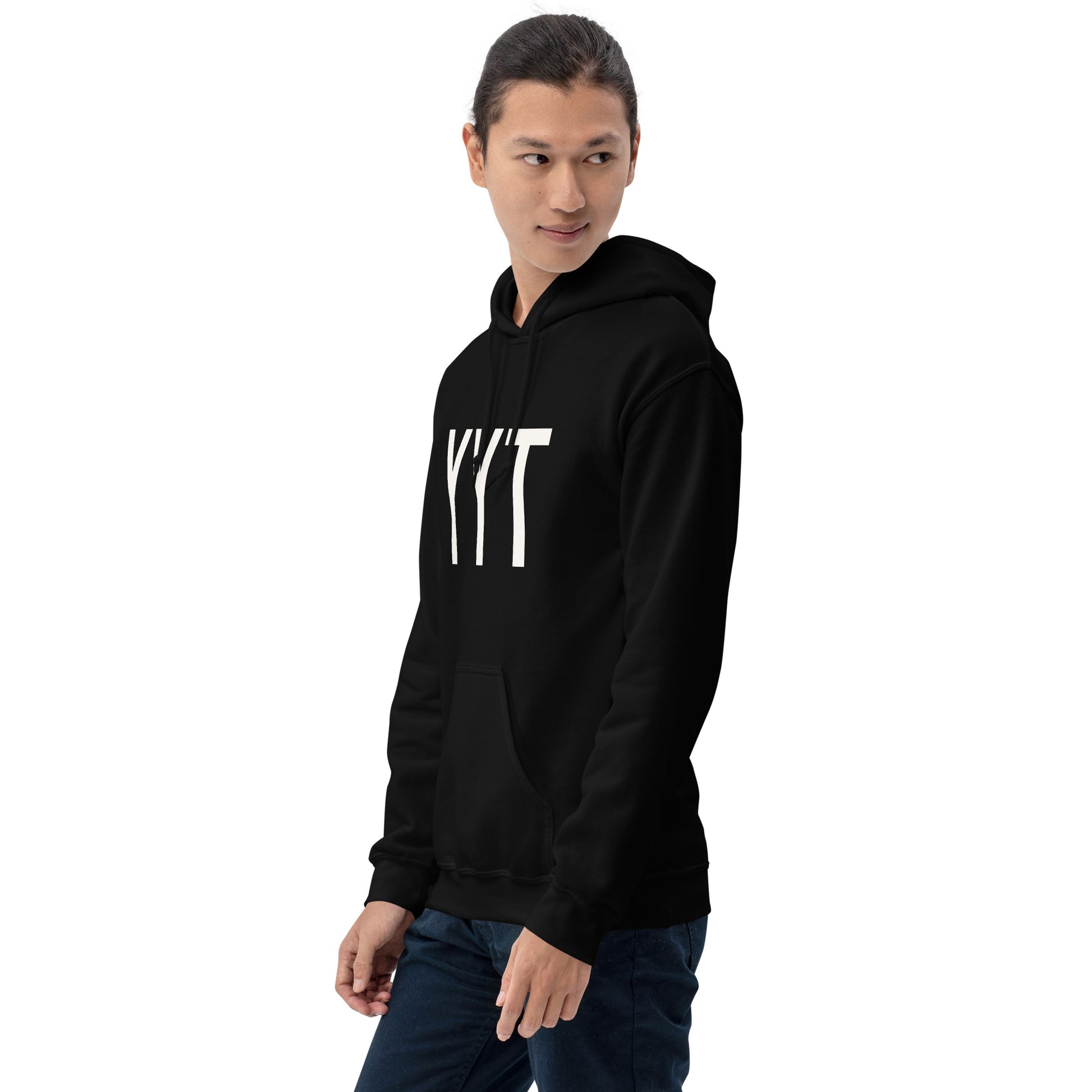 Unisex Hoodie - White Graphic • YYT St. John's • YHM Designs - Image 08