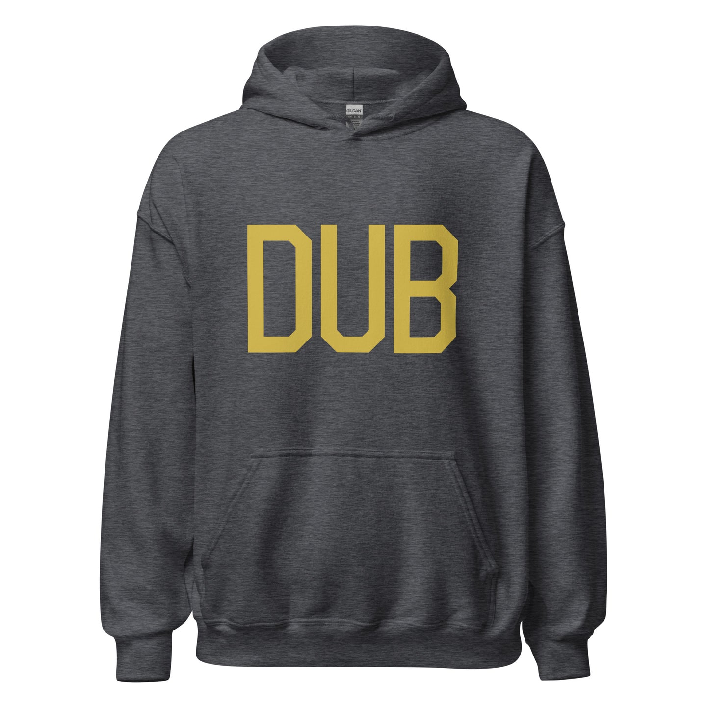 Aviation Gift Unisex Hoodie - Old Gold Graphic • DUB Dublin • YHM Designs - Image 03