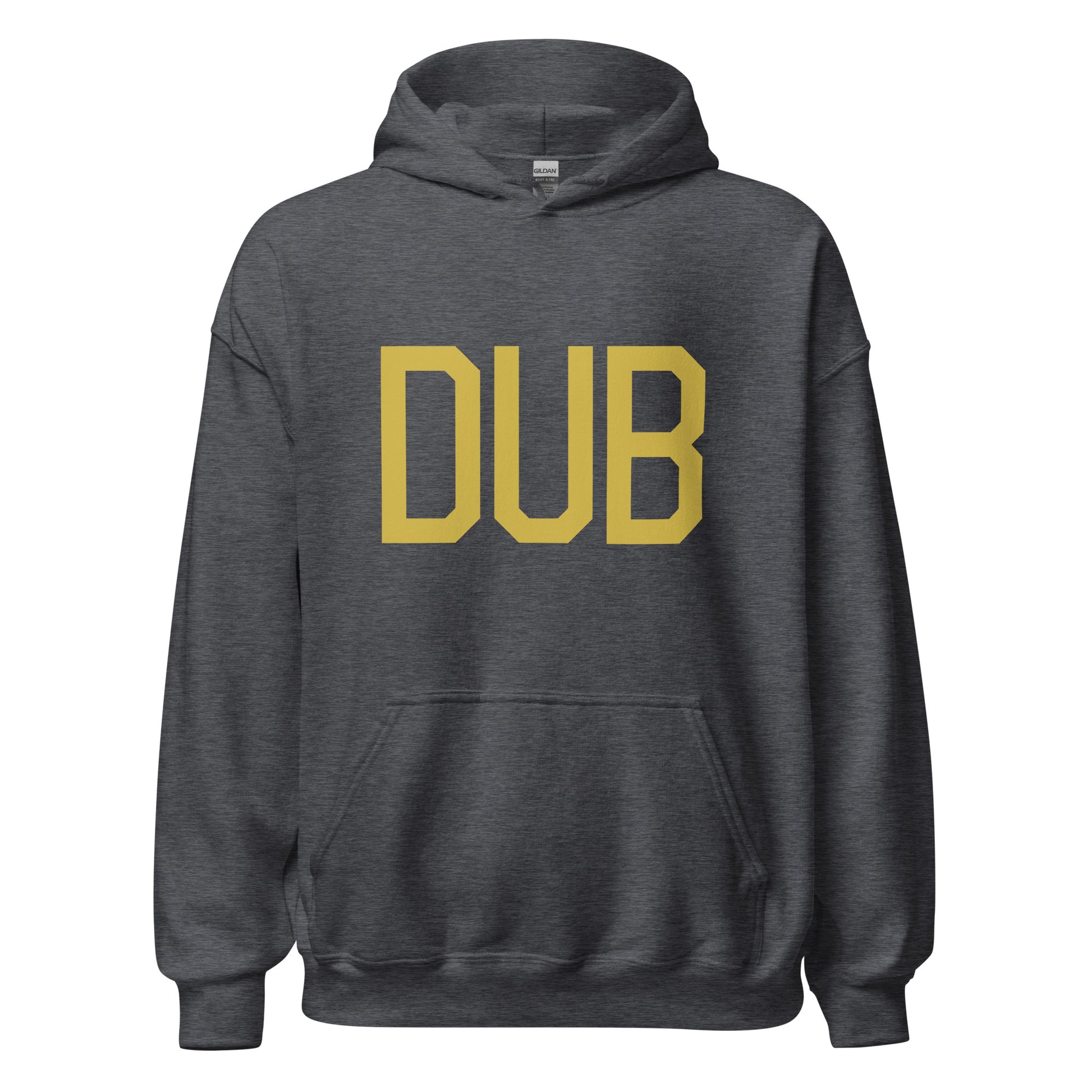 Aviation Gift Unisex Hoodie - Old Gold Graphic • DUB Dublin • YHM Designs - Image 03