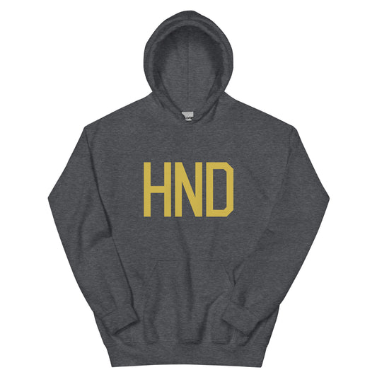 Aviation Gift Unisex Hoodie - Old Gold Graphic • HND Tokyo • YHM Designs - Image 01