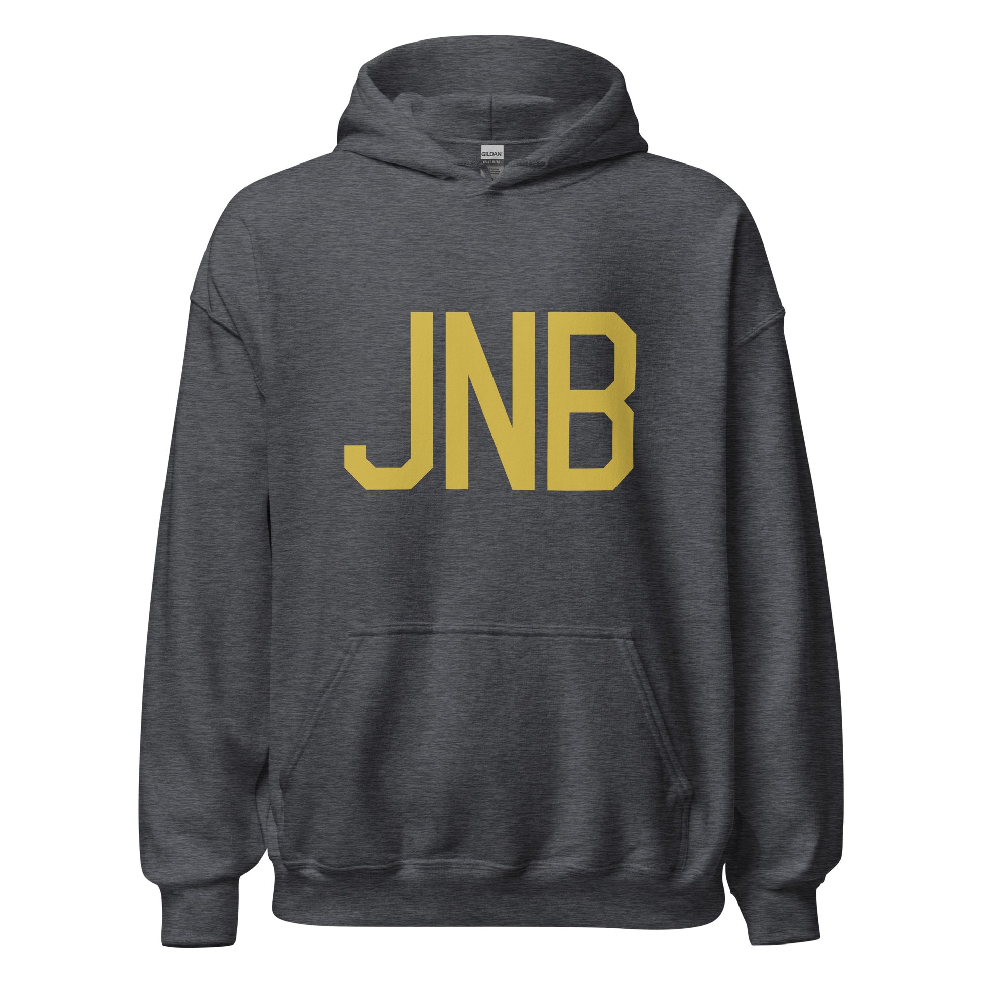 Aviation Gift Unisex Hoodie - Old Gold Graphic • JNB Johannesburg • YHM Designs - Image 03