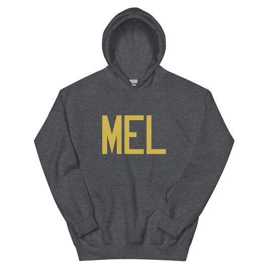 Aviation Gift Unisex Hoodie - Old Gold Graphic • MEL Melbourne • YHM Designs - Image 01