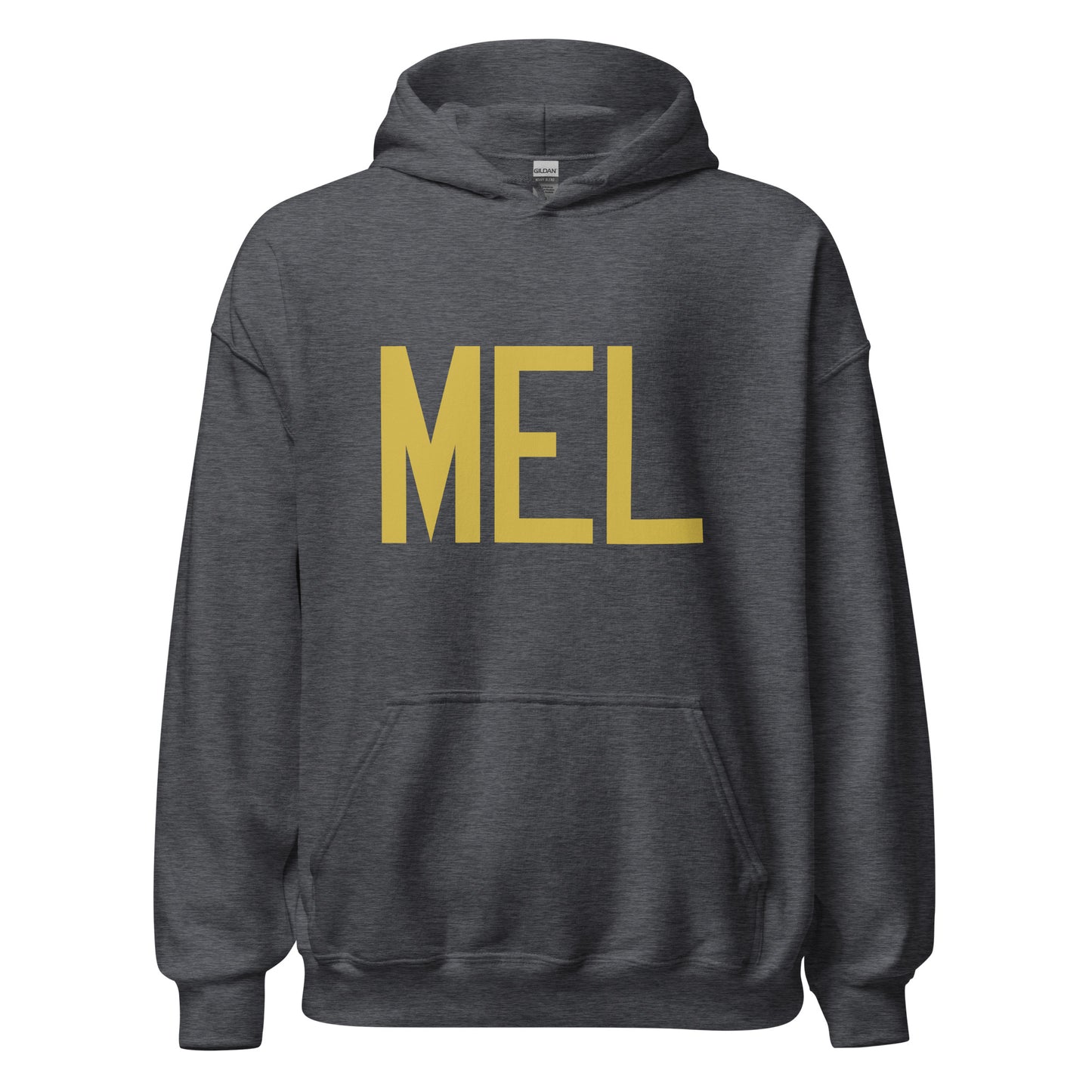 Aviation Gift Unisex Hoodie - Old Gold Graphic • MEL Melbourne • YHM Designs - Image 03
