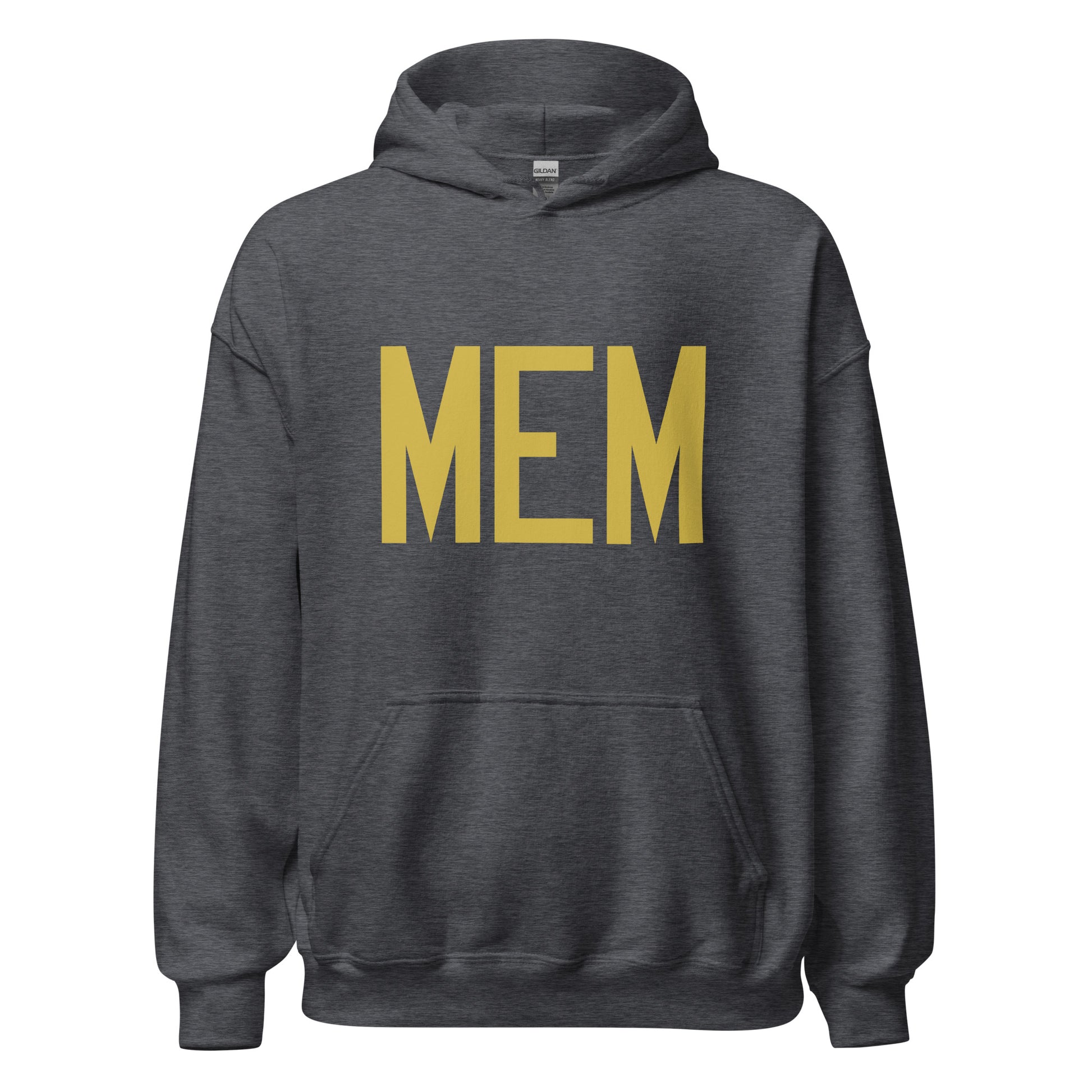 Aviation Gift Unisex Hoodie - Old Gold Graphic • MEM Memphis • YHM Designs - Image 03