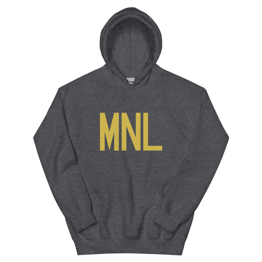 Aviation Gift Unisex Hoodie - Old Gold Graphic • MNL Manila • YHM Designs - Image 01