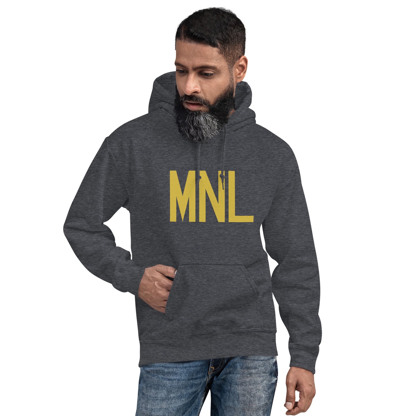 Aviation Gift Unisex Hoodie - Old Gold Graphic • MNL Manila • YHM Designs - Image 05