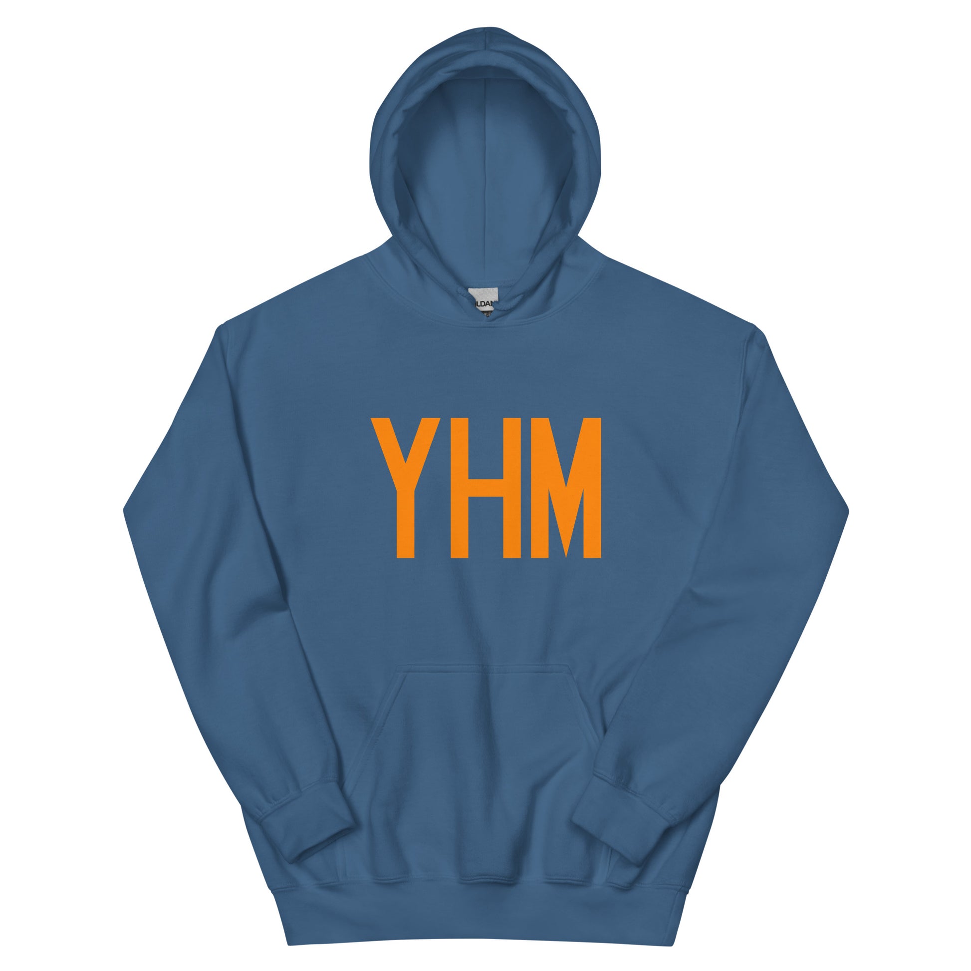 Unisex Hoodie - Orange Graphic • YHM Hamilton • YHM Designs - Image 04