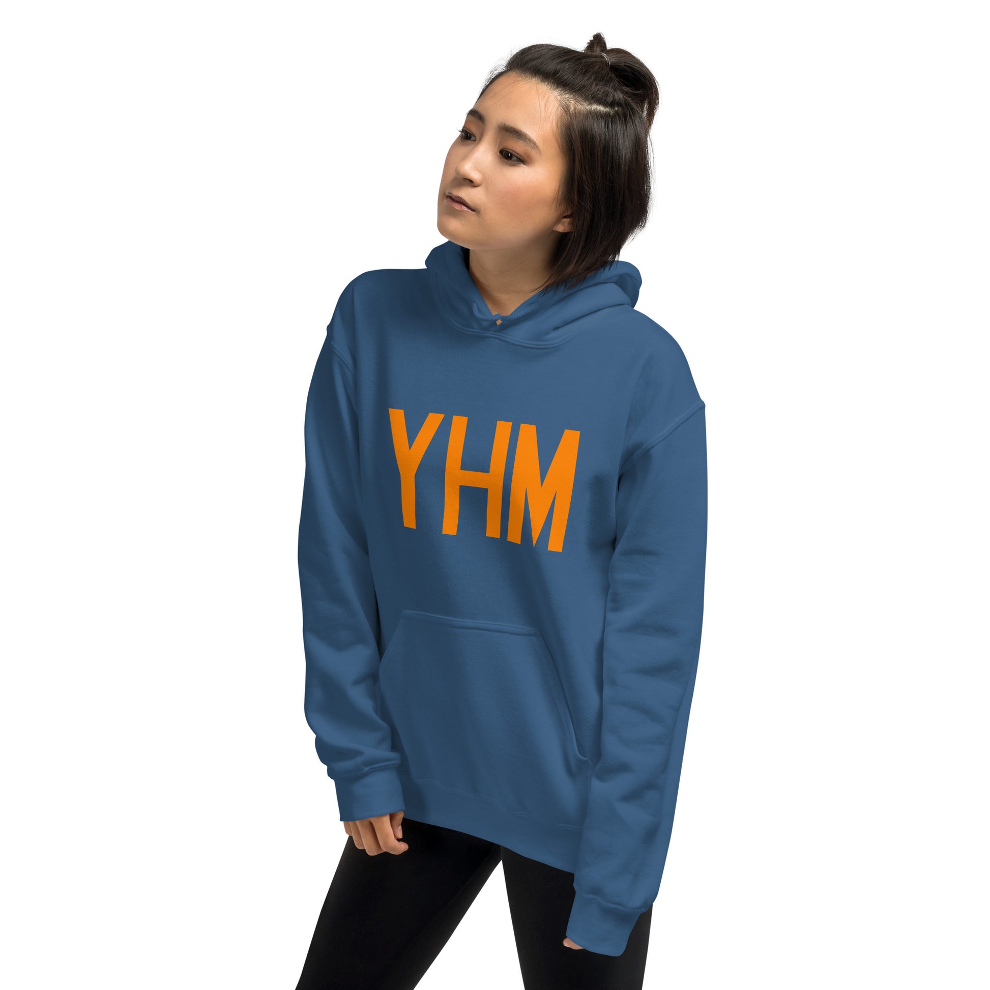 Unisex Hoodie - Orange Graphic • YHM Hamilton • YHM Designs - Image 10