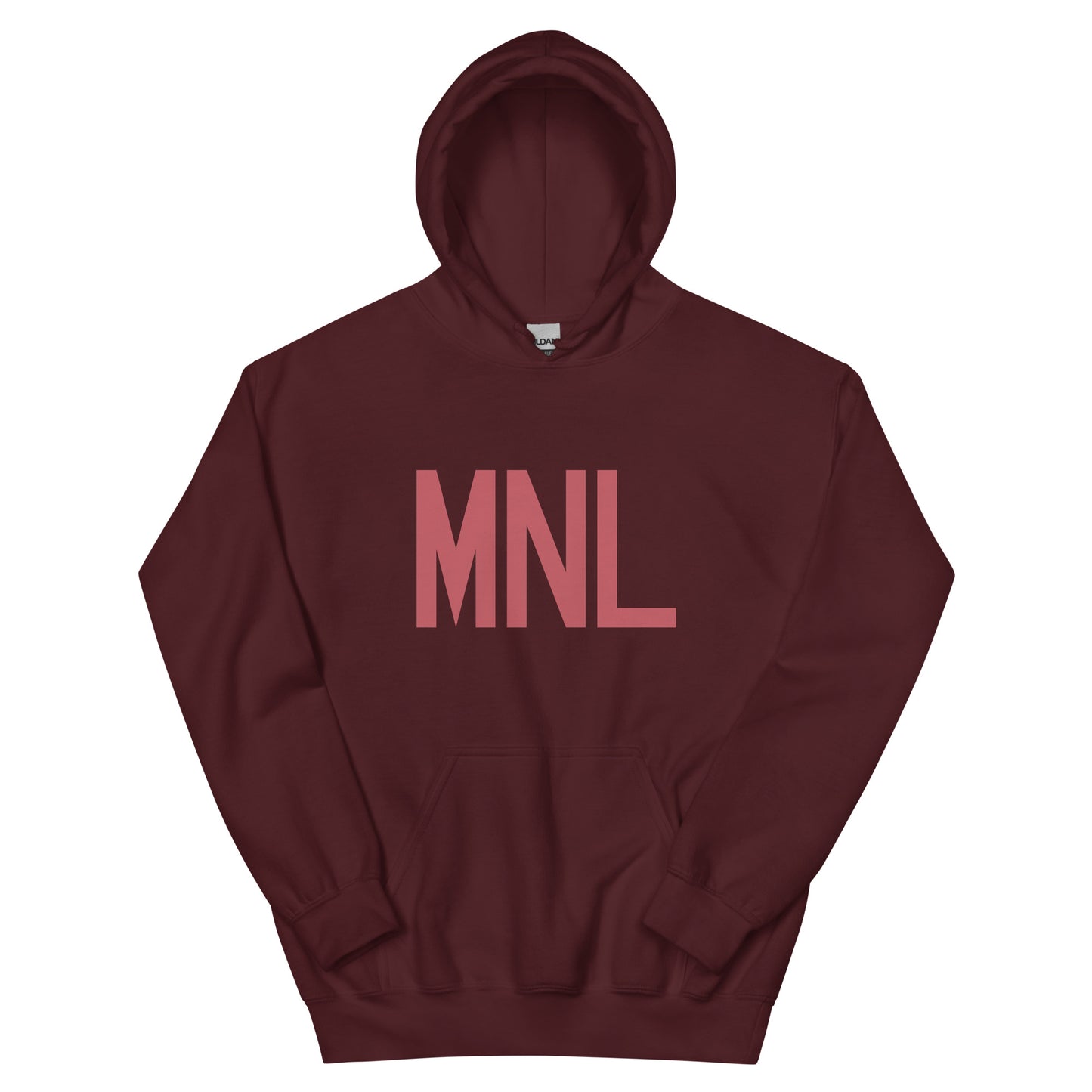 Aviation Enthusiast Hoodie - Deep Pink Graphic • MNL Manila • YHM Designs - Image 02