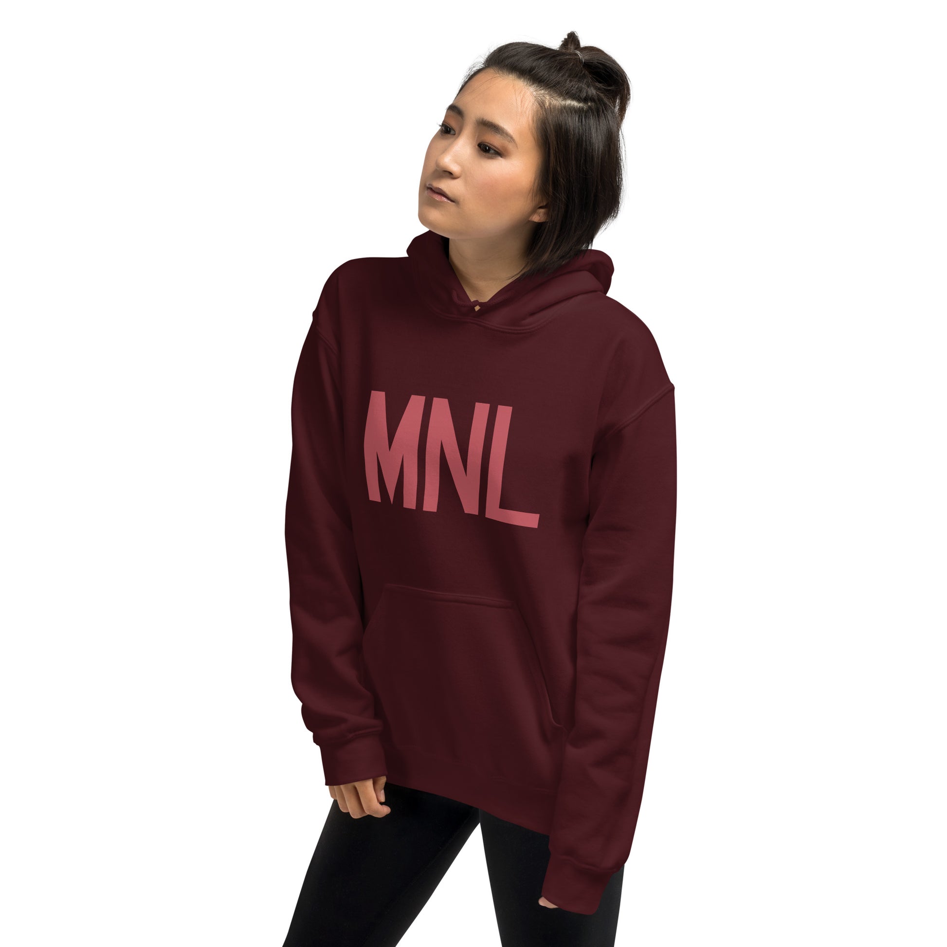 Aviation Enthusiast Hoodie - Deep Pink Graphic • MNL Manila • YHM Designs - Image 10