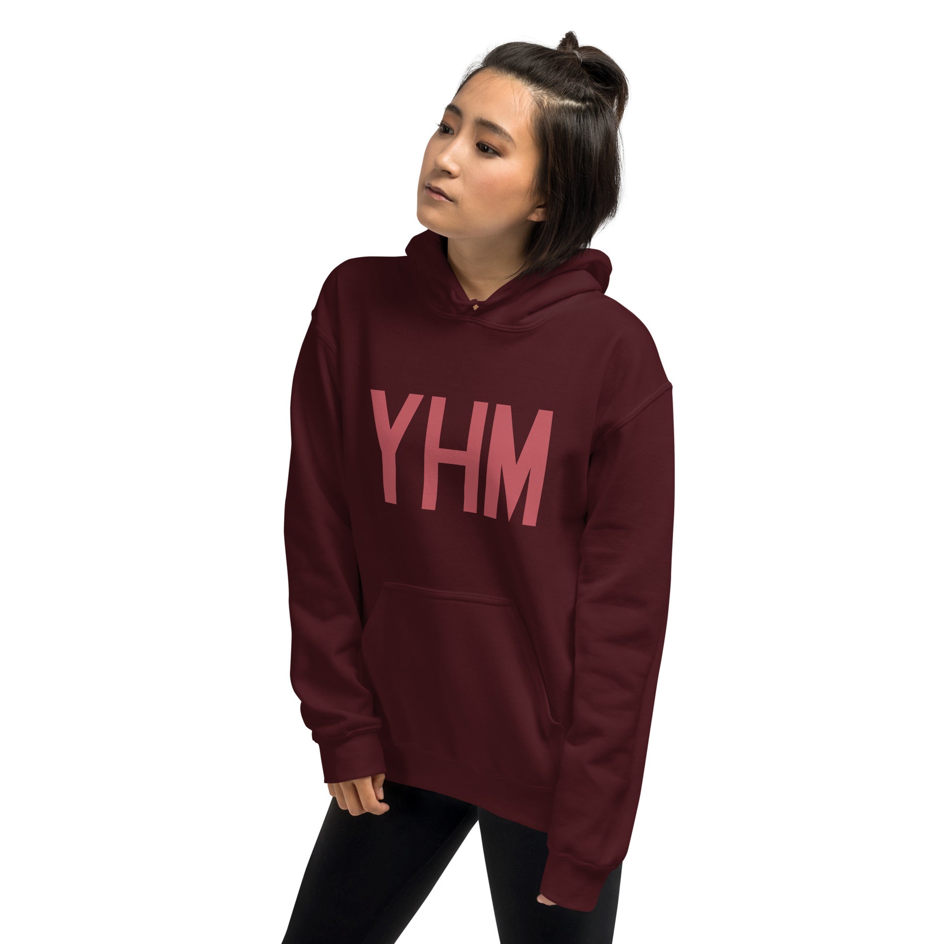 Aviation Enthusiast Hoodie - Deep Pink Graphic • YHM Hamilton • YHM Designs - Image 10