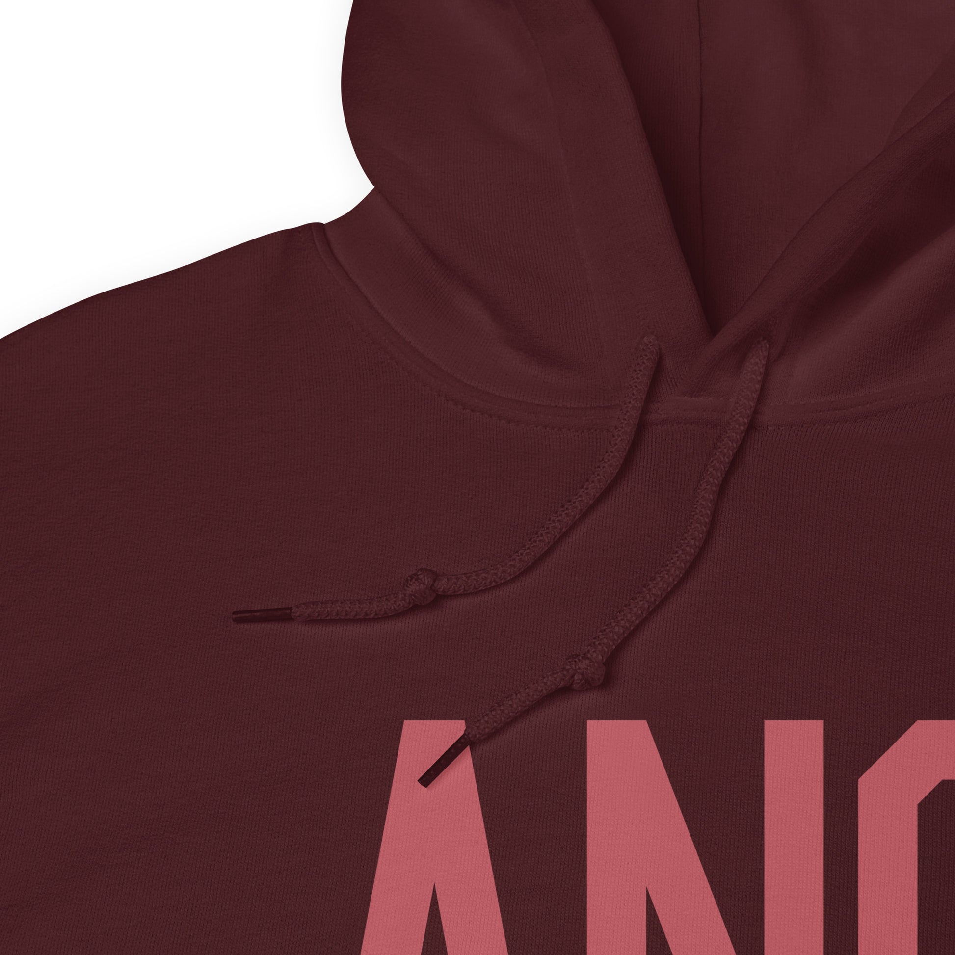 Aviation Enthusiast Hoodie - Deep Pink Graphic • ANC Anchorage • YHM Designs - Image 07