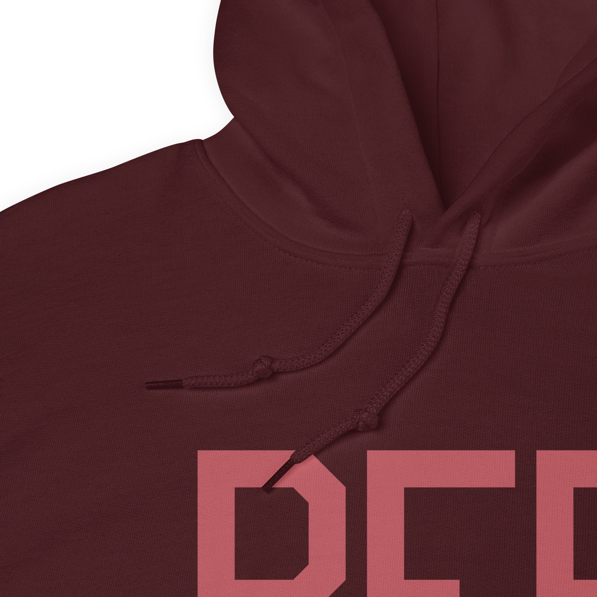 Aviation Enthusiast Hoodie - Deep Pink Graphic • BER Berlin • YHM Designs - Image 08