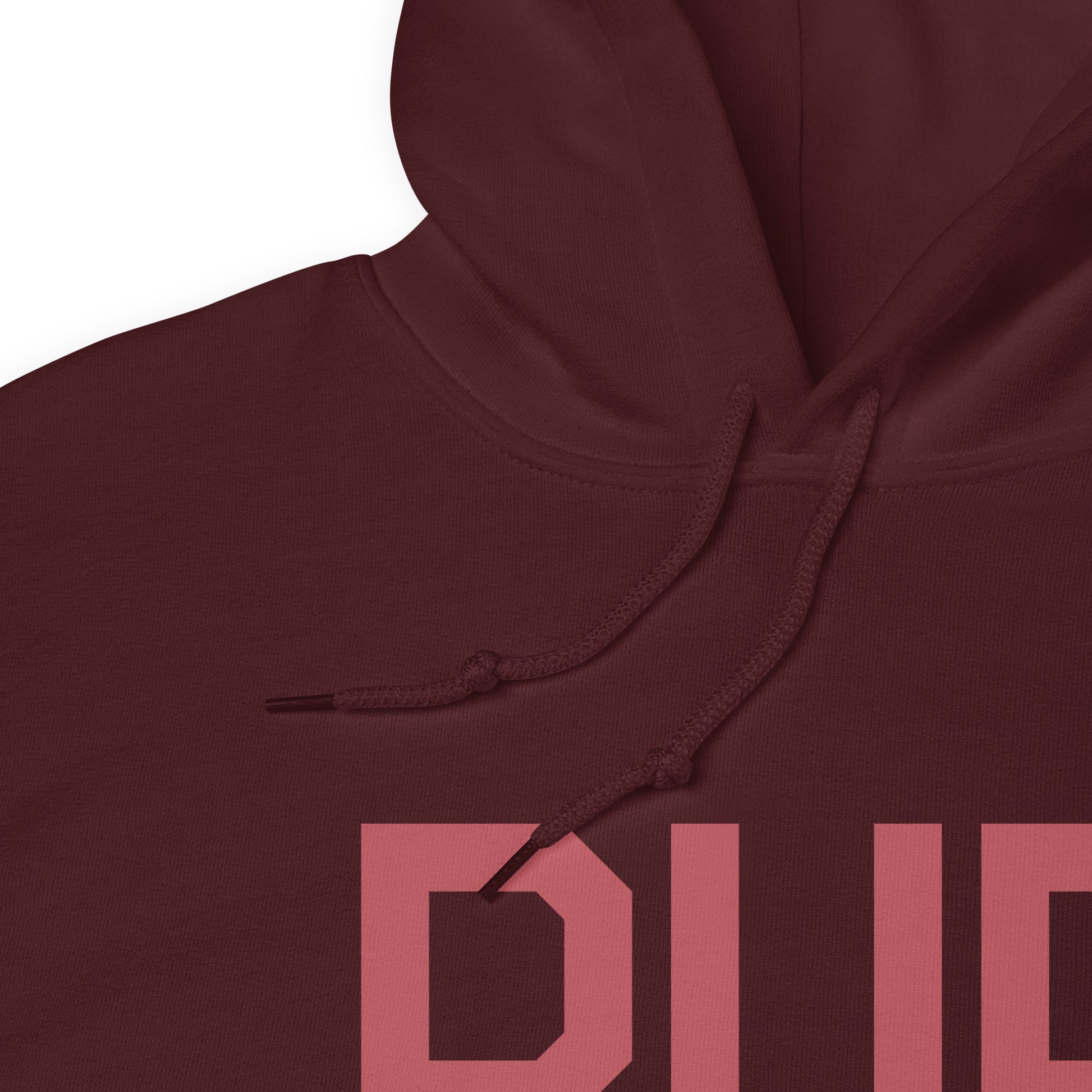 Aviation Enthusiast Hoodie - Deep Pink Graphic • BUF Buffalo • YHM Designs - Image 08