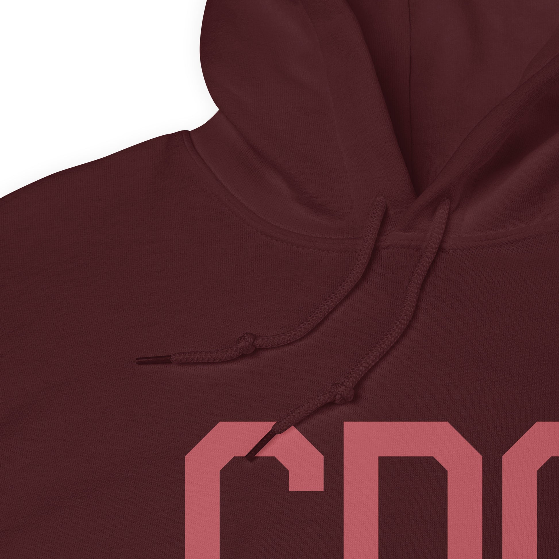 Aviation Enthusiast Hoodie - Deep Pink Graphic • CDG Paris • YHM Designs - Image 08