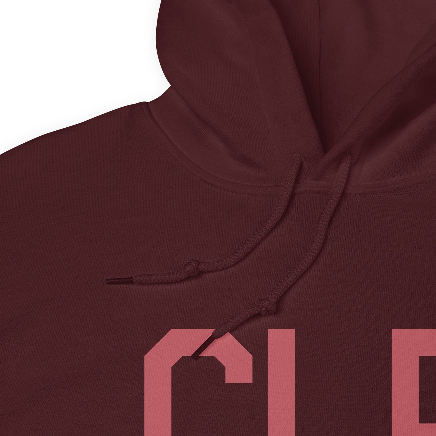 Aviation Enthusiast Hoodie - Deep Pink Graphic • CLE Cleveland • YHM Designs - Image 08