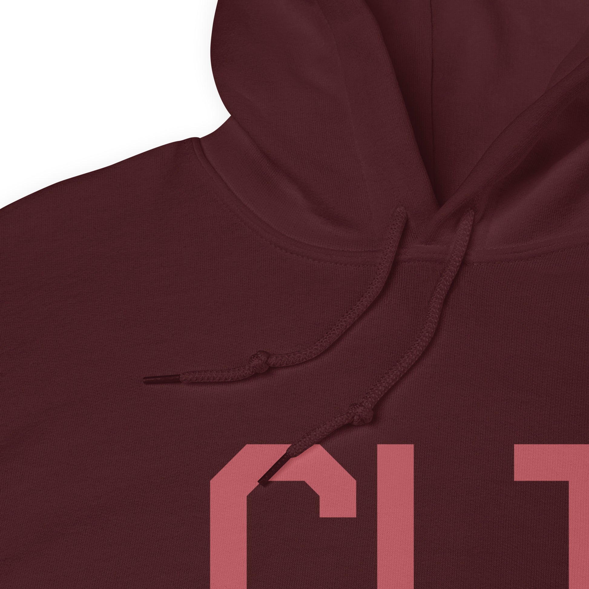 Aviation Enthusiast Hoodie - Deep Pink Graphic • CLT Charlotte • YHM Designs - Image 08