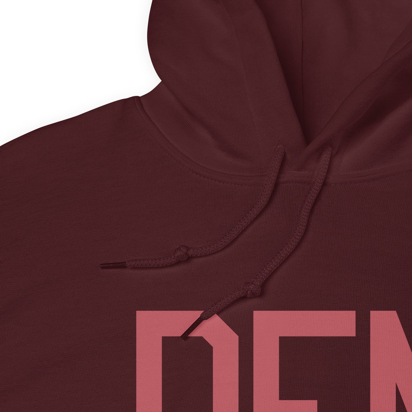 Aviation Enthusiast Hoodie - Deep Pink Graphic • DEN Denver • YHM Designs - Image 08