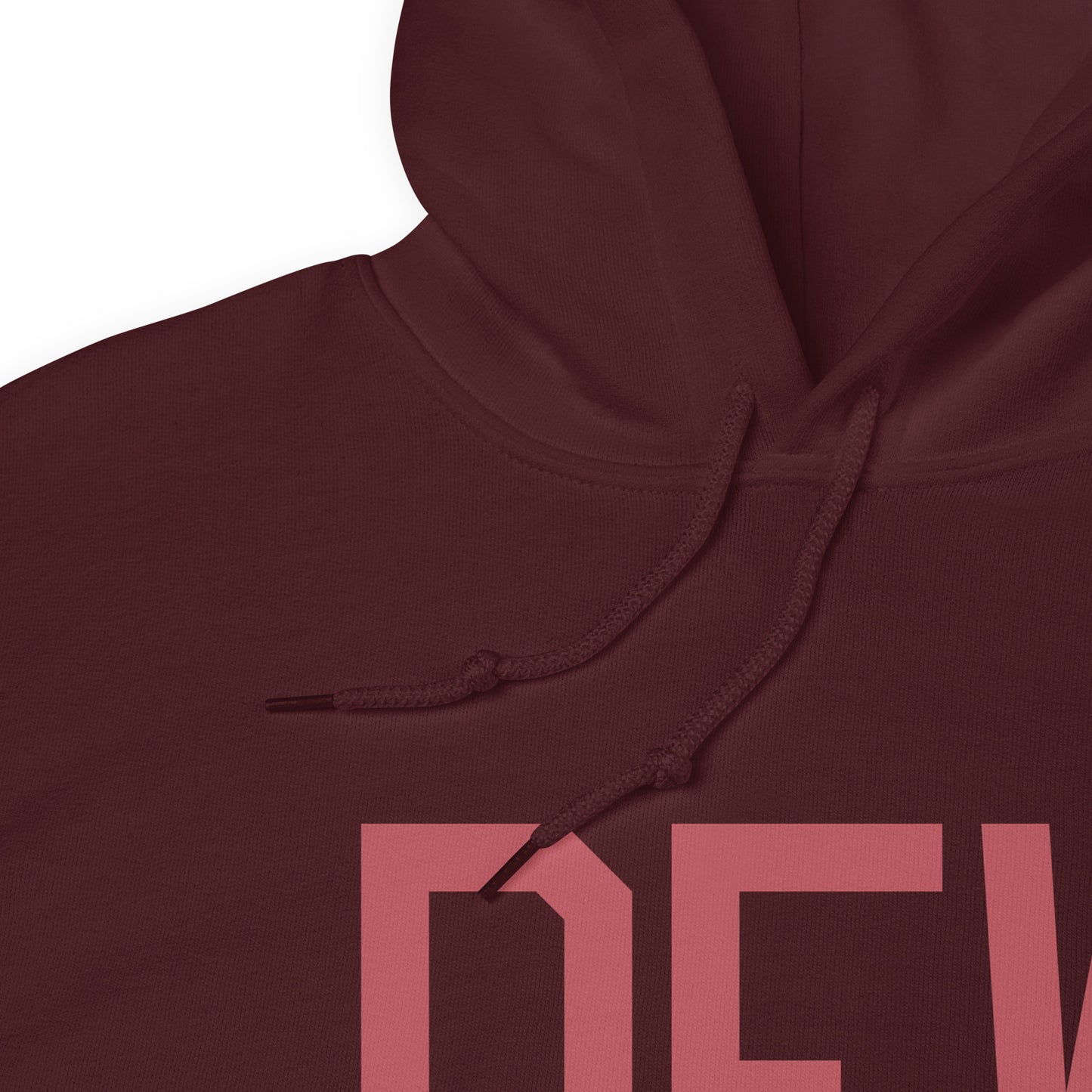 Aviation Enthusiast Hoodie - Deep Pink Graphic • DFW Dallas • YHM Designs - Image 08