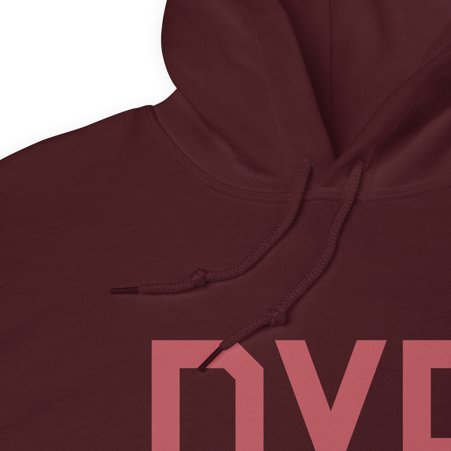 Aviation Enthusiast Hoodie - Deep Pink Graphic • DXB Dubai • YHM Designs - Image 08