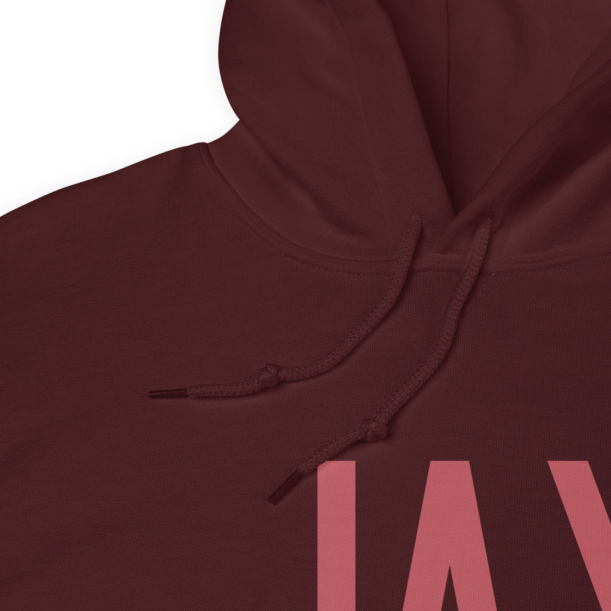 Aviation Enthusiast Hoodie - Deep Pink Graphic • JAX Jacksonville • YHM Designs - Image 08