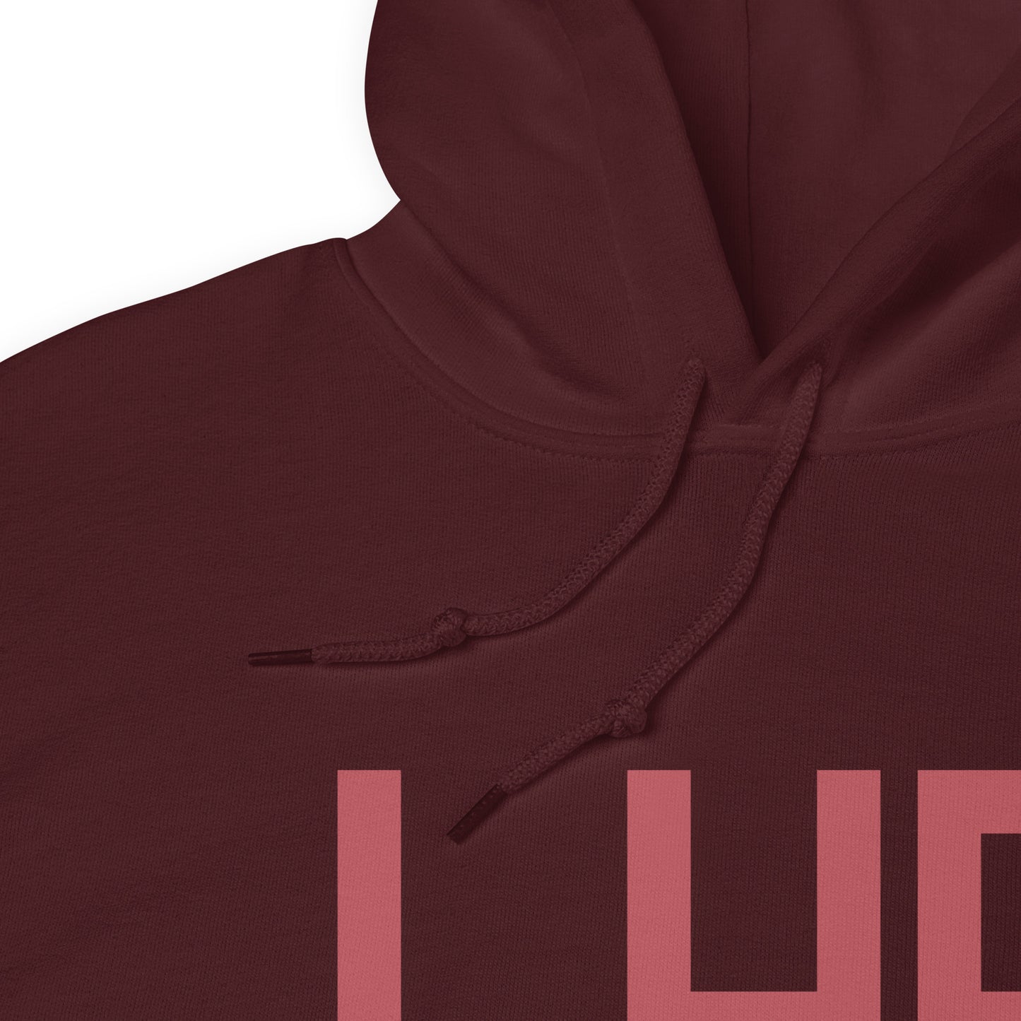 Aviation Enthusiast Hoodie - Deep Pink Graphic • LHR London • YHM Designs - Image 08