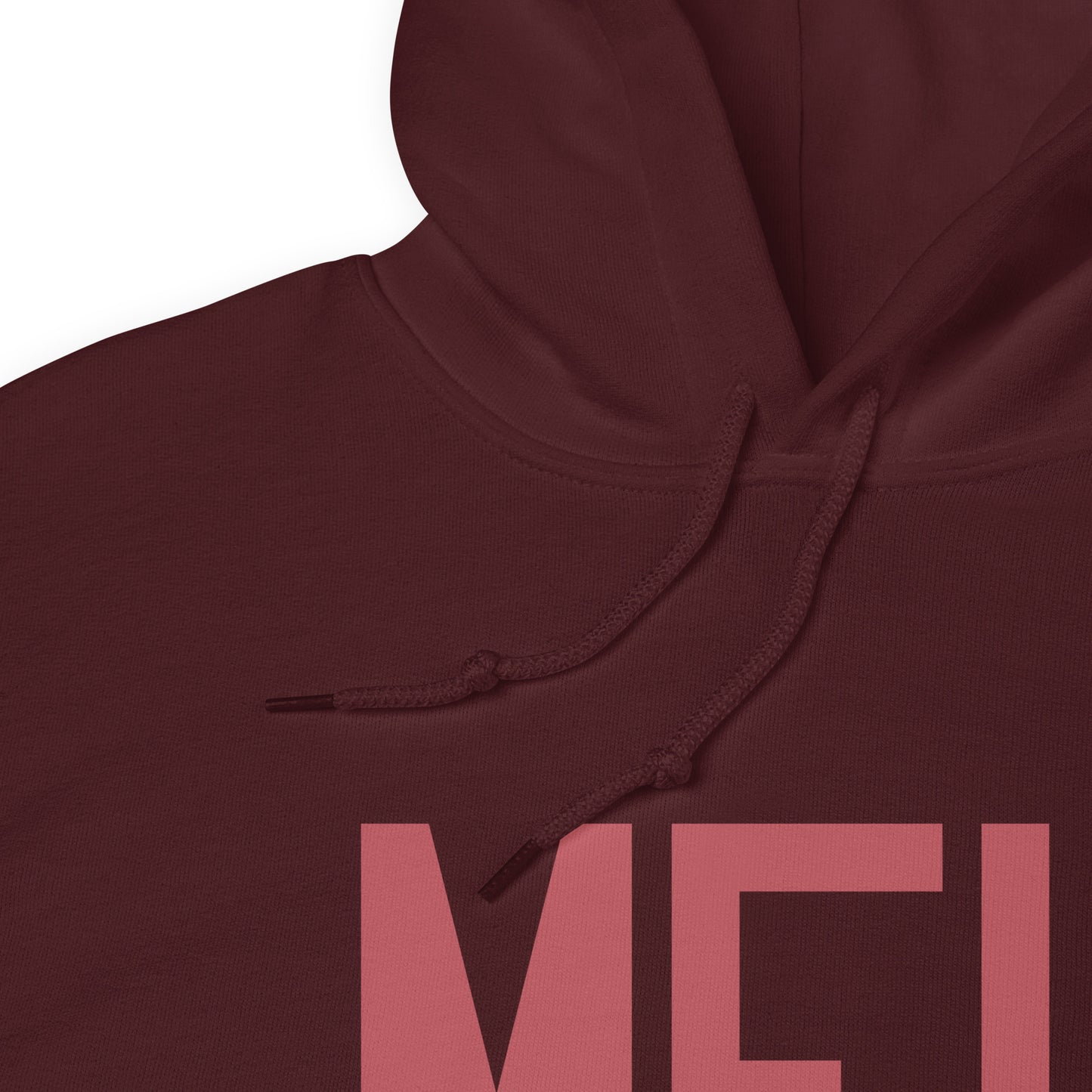 Aviation Enthusiast Hoodie - Deep Pink Graphic • MEL Melbourne • YHM Designs - Image 08