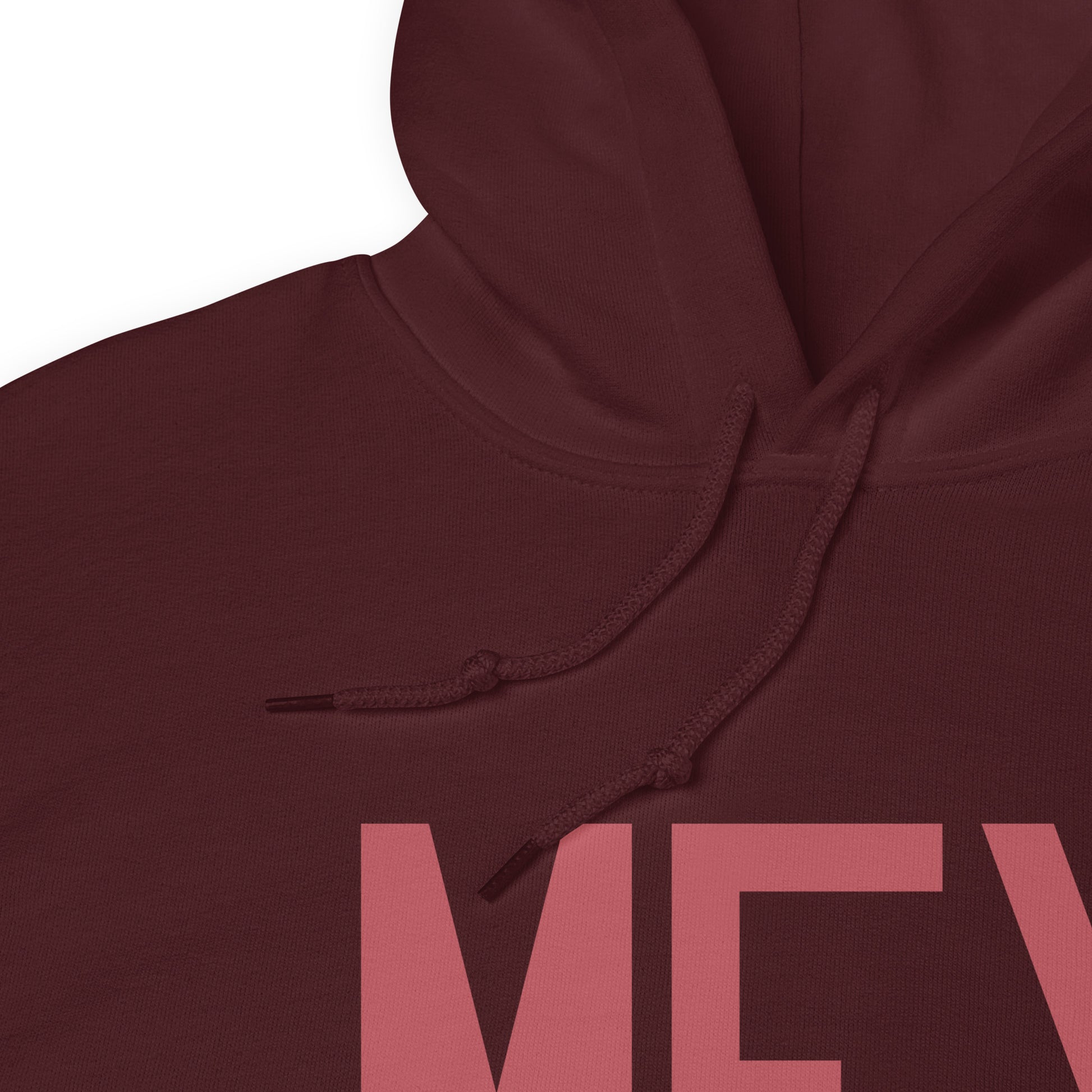 Aviation Enthusiast Hoodie - Deep Pink Graphic • MEX Mexico City • YHM Designs - Image 08