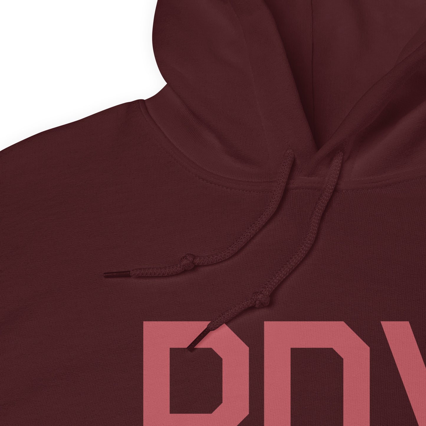 Aviation Enthusiast Hoodie - Deep Pink Graphic • PDX Portland • YHM Designs - Image 08