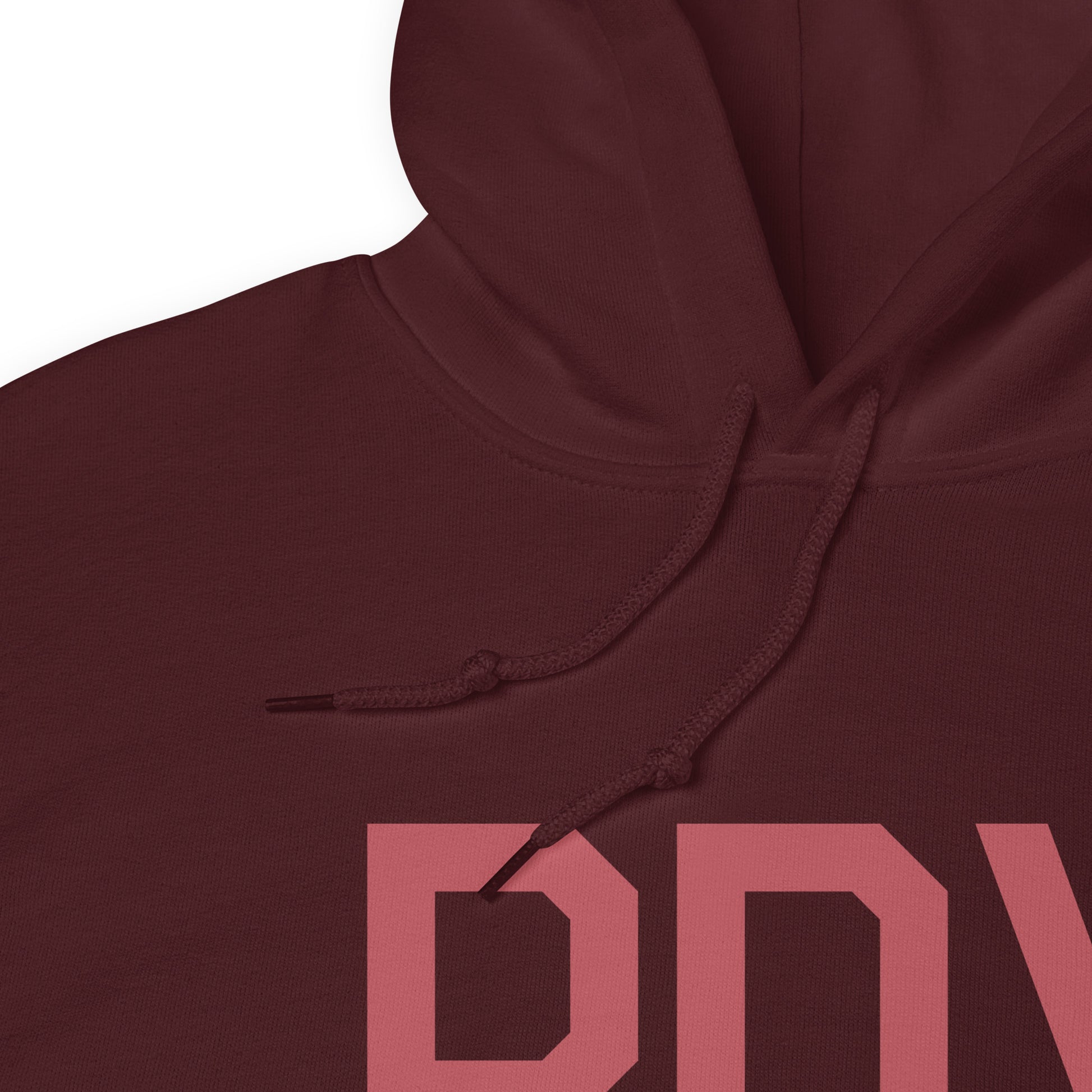 Aviation Enthusiast Hoodie - Deep Pink Graphic • PDX Portland • YHM Designs - Image 08